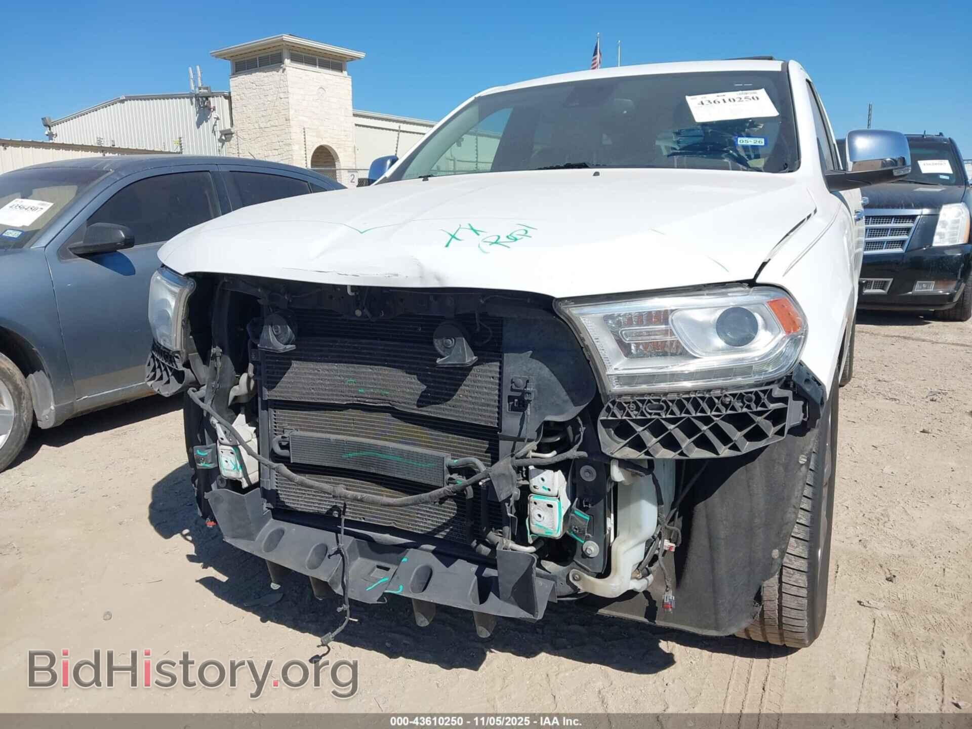 2015 DODGE DURANGO - VIN: 1C4SDHET7FC760271 - Фото 6