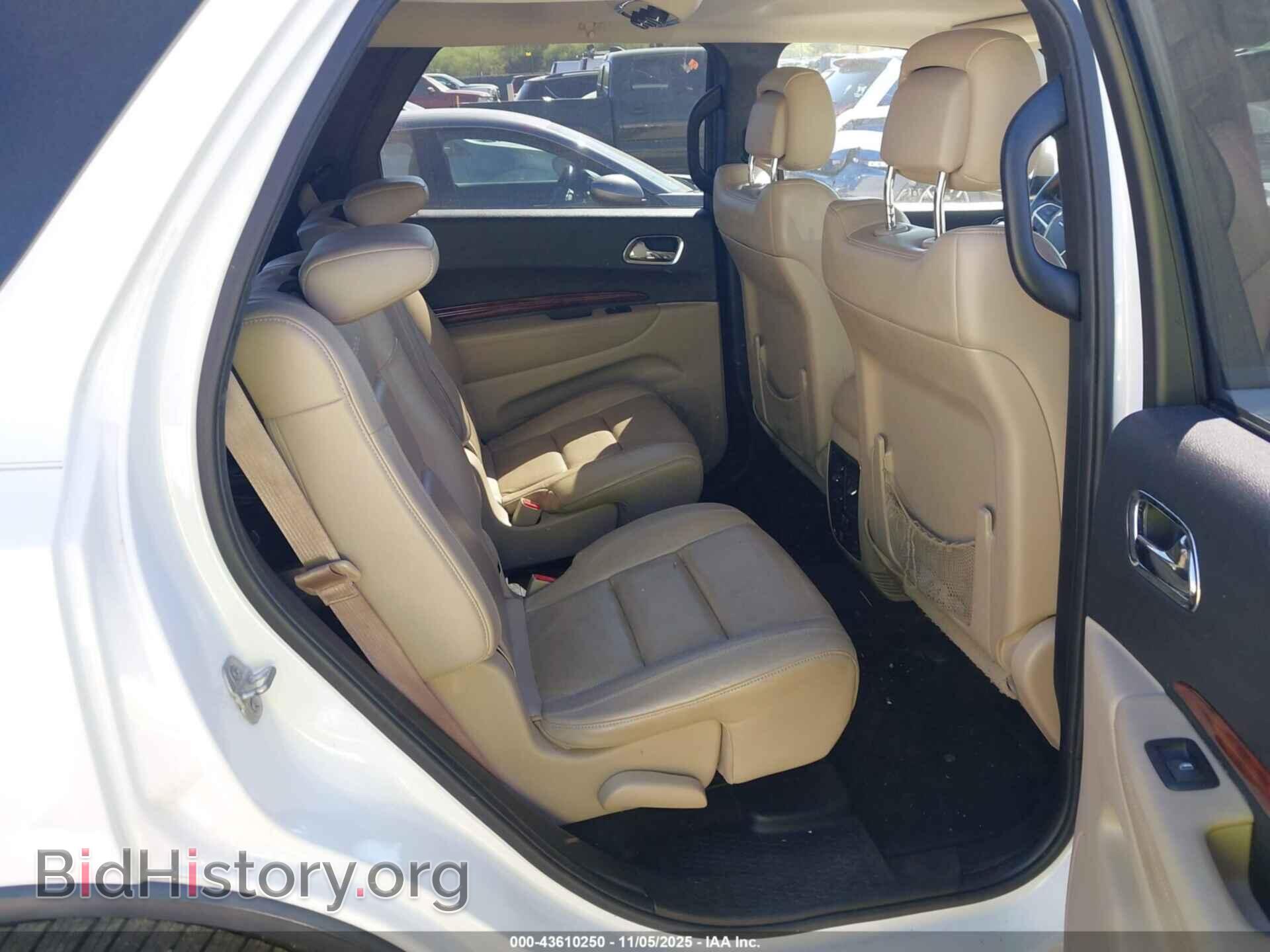2015 DODGE DURANGO - VIN: 1C4SDHET7FC760271 - Фото 8