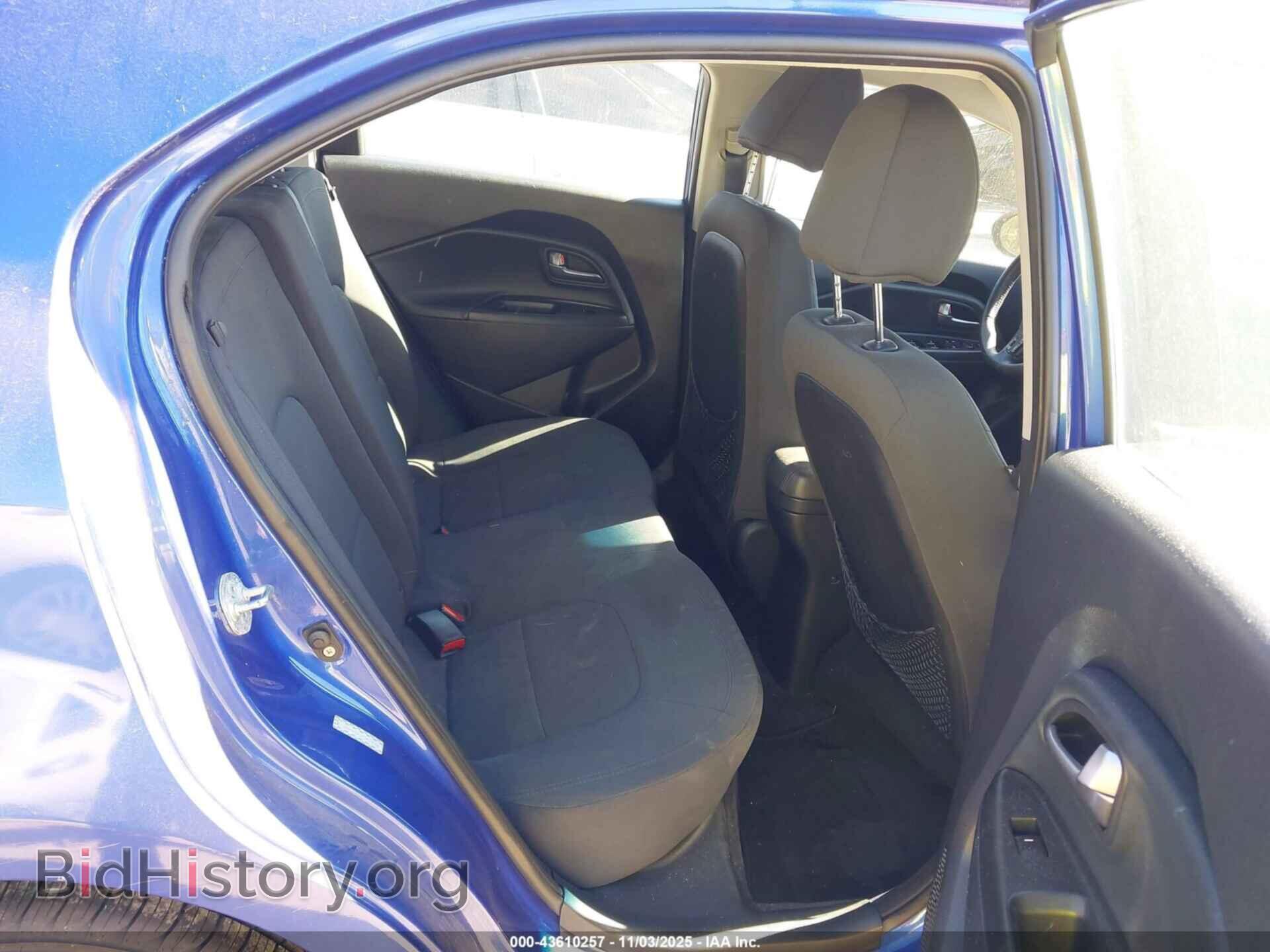 2013 KIA RIO - VIN: KNADN5A3XD6108599 - Фото 8