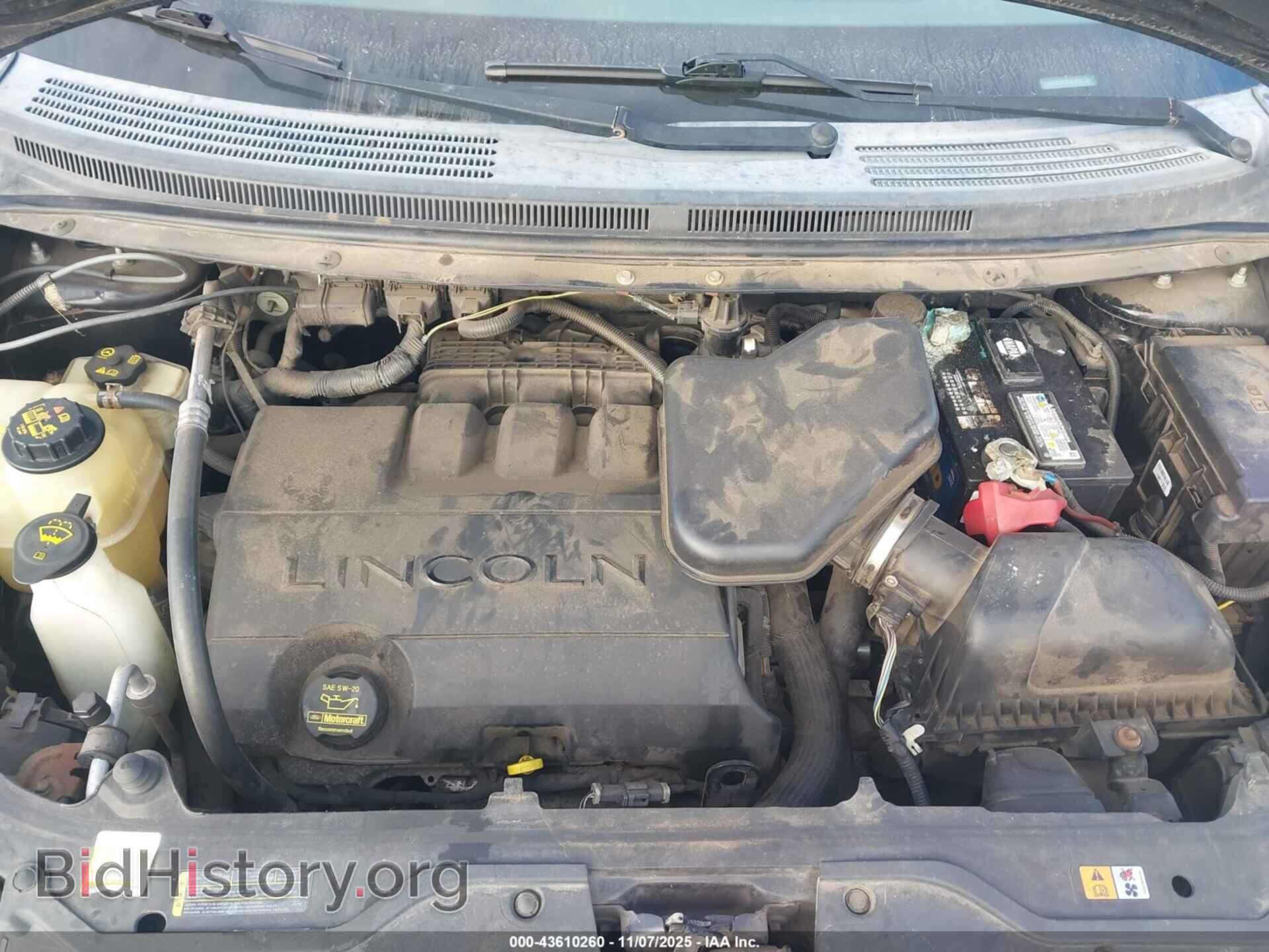 2010 LINCOLN MKX - VIN: 2LMDJ8JC0ABJ01464 - Фото 10