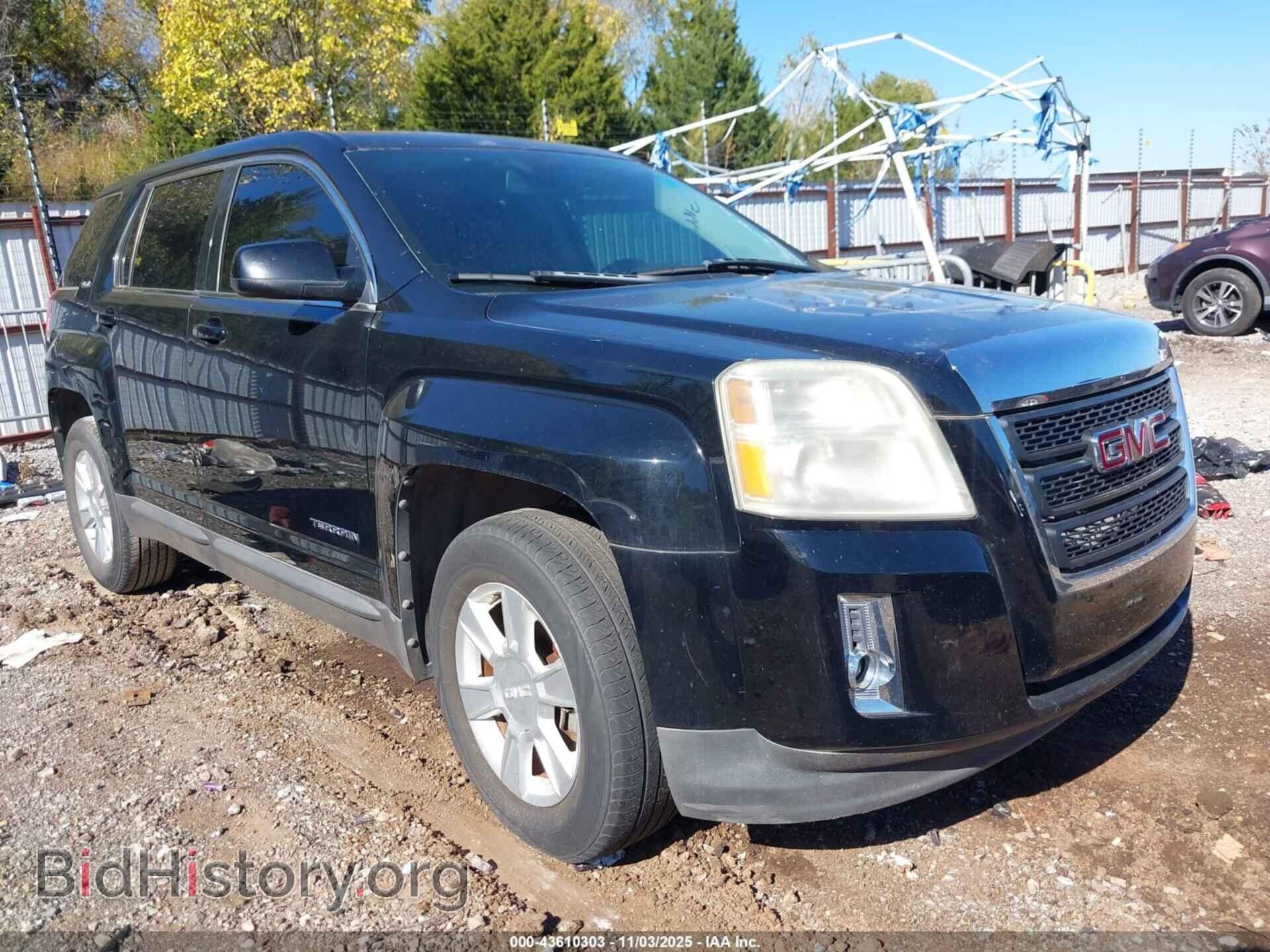 Photo 2CTALMEC3B6463061 - GMC TERRAIN 2011