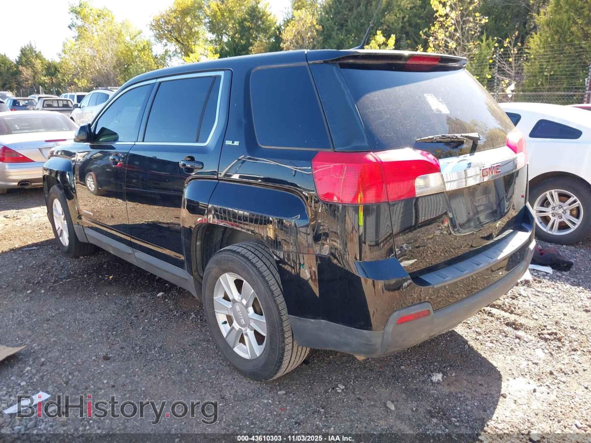 2011 GMC TERRAIN - VIN: 2CTALMEC3B6463061 - Photo 3