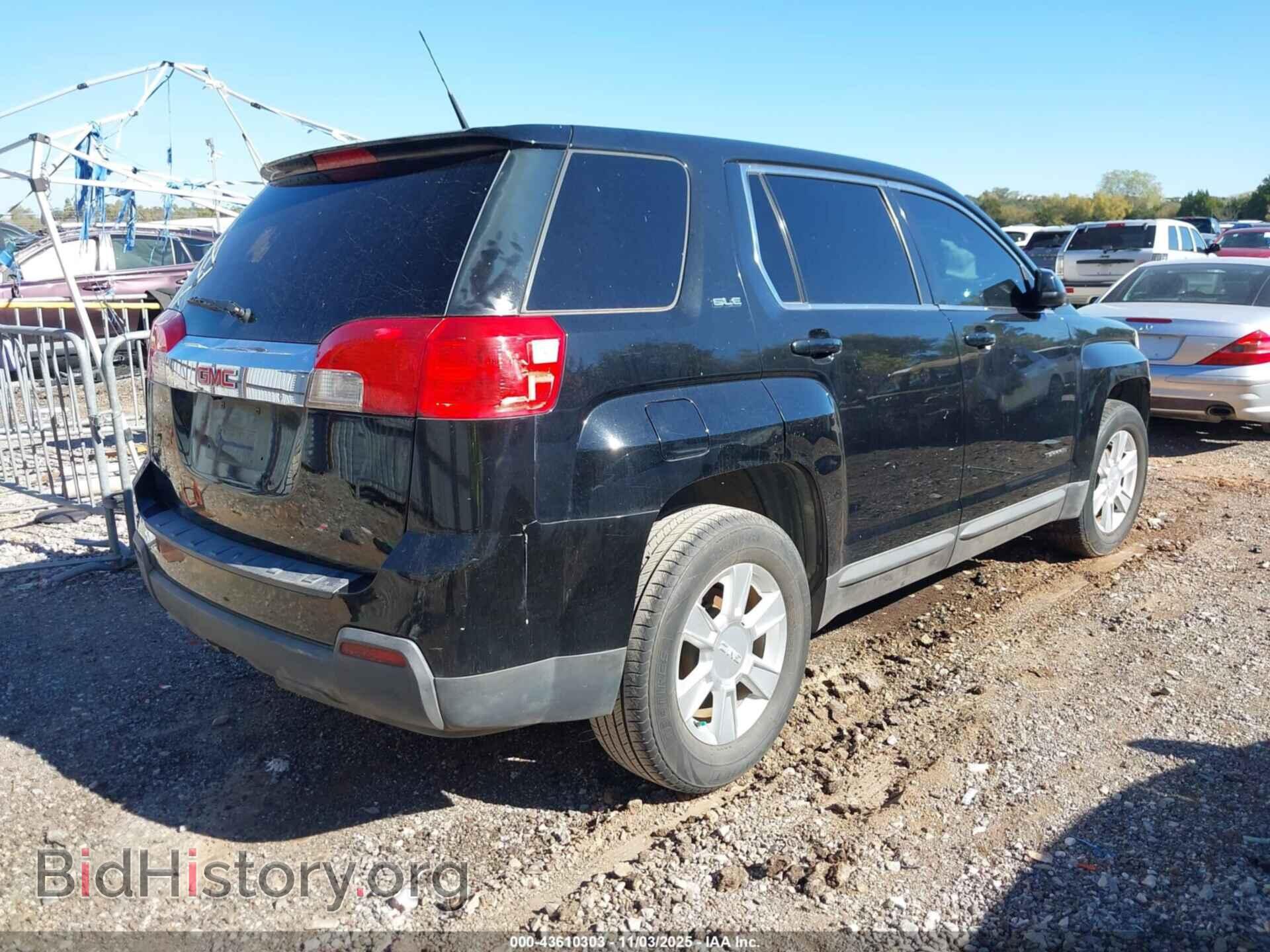 2011 GMC TERRAIN - VIN: 2CTALMEC3B6463061 - Photo 4