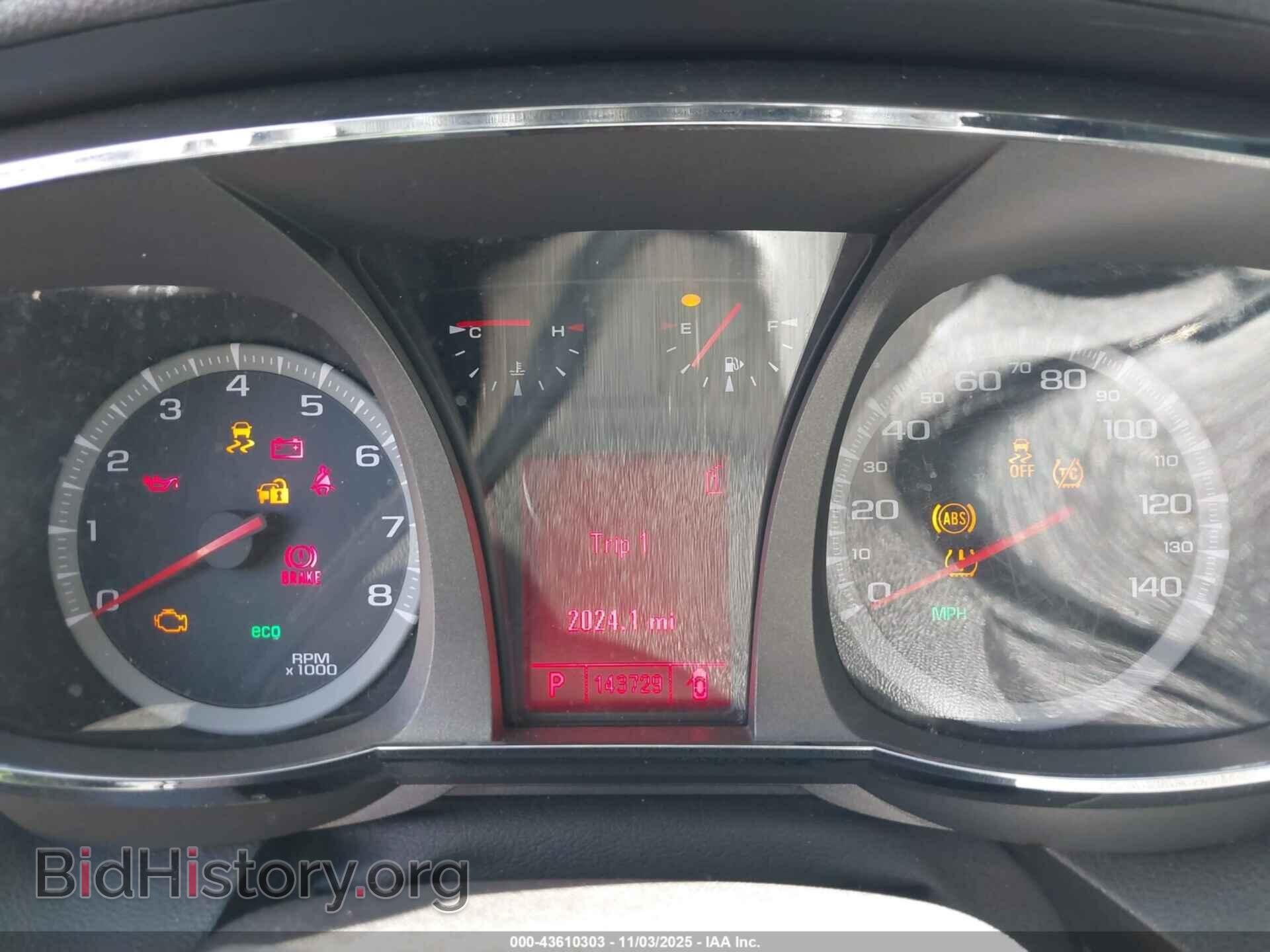 2011 GMC TERRAIN - VIN: 2CTALMEC3B6463061 - Photo 7
