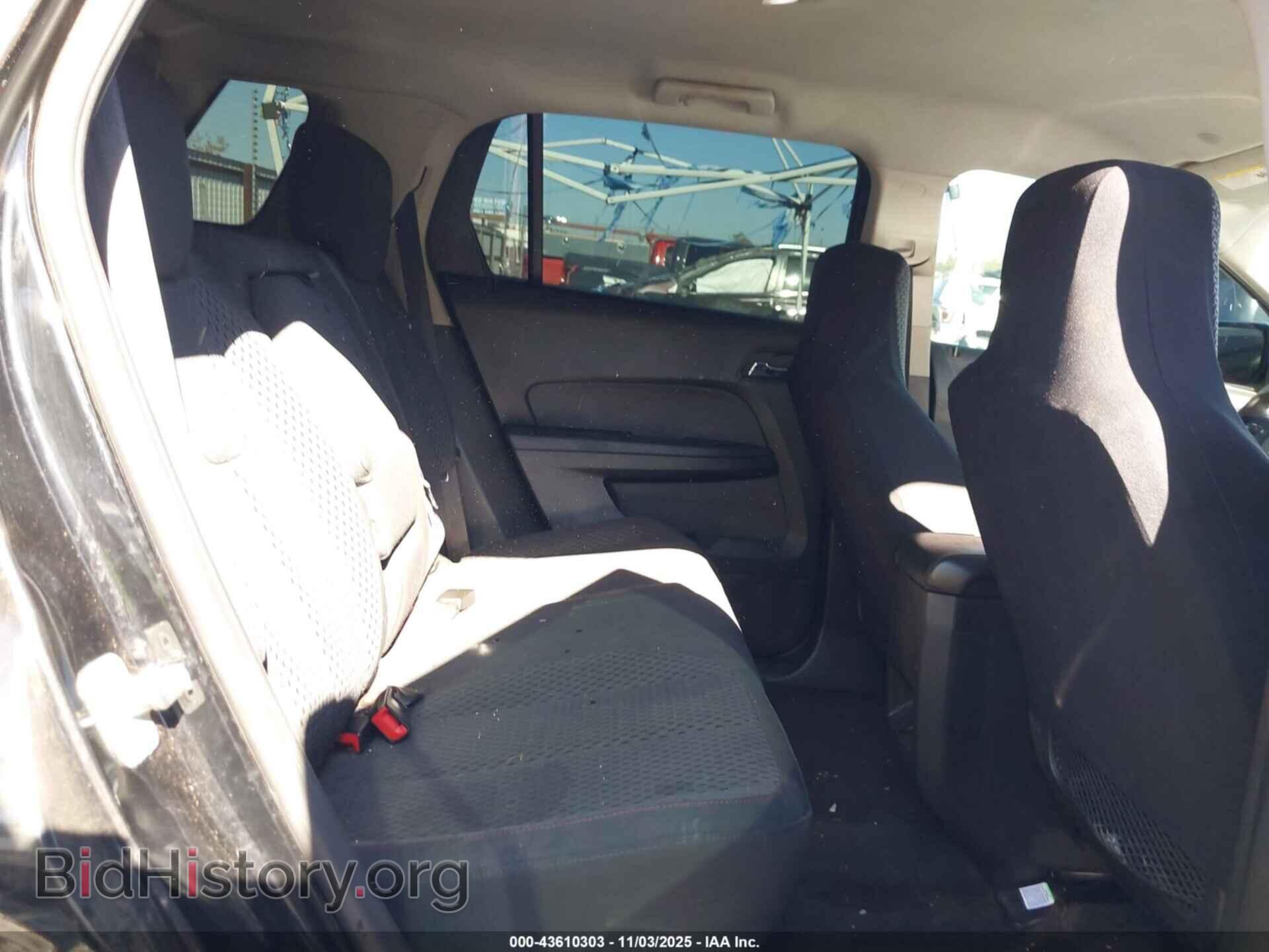 2011 GMC TERRAIN - VIN: 2CTALMEC3B6463061 - Photo 8