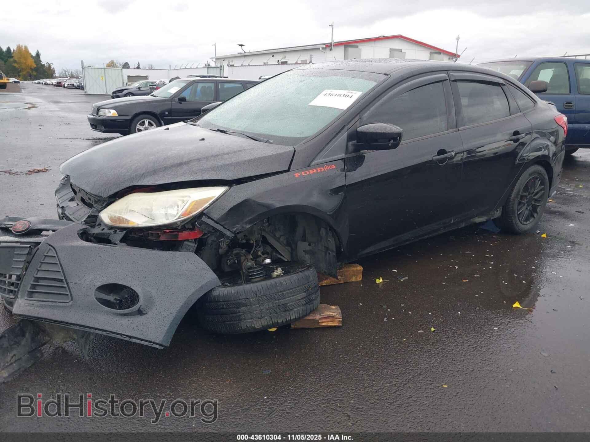 2013 FORD FOCUS - VIN: 1FADP3F26DL142399 - Фото 2
