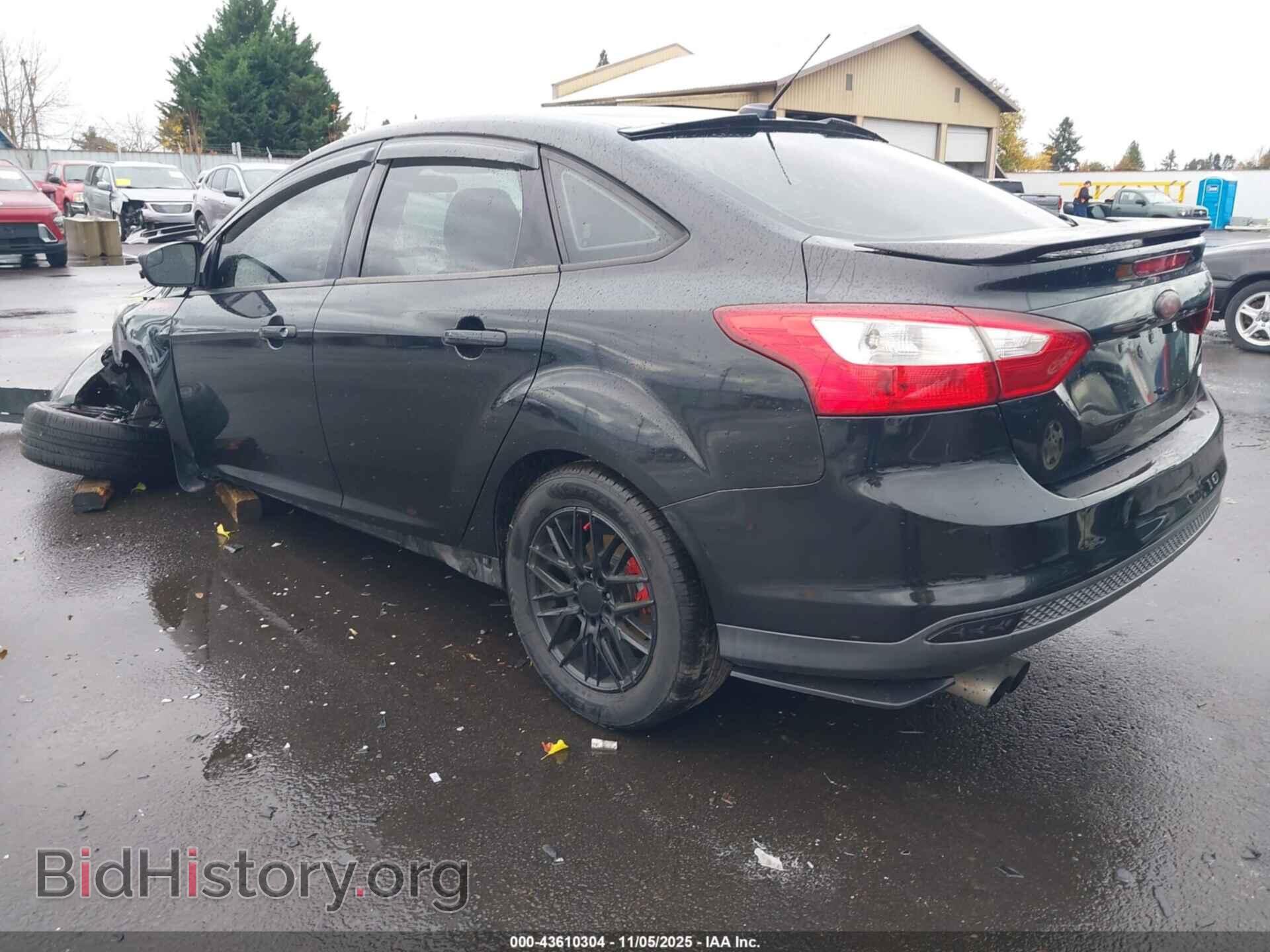 2013 FORD FOCUS - VIN: 1FADP3F26DL142399 - Фото 3