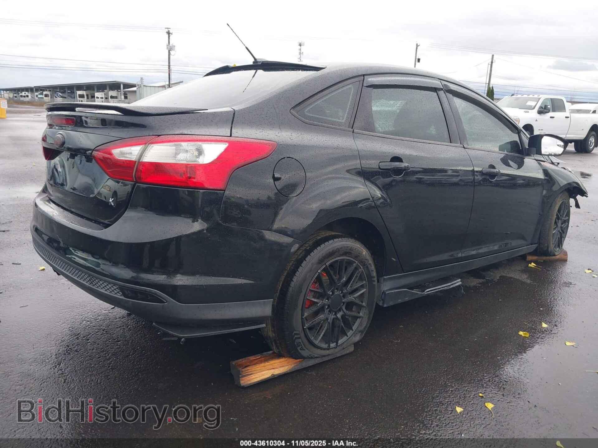 2013 FORD FOCUS - VIN: 1FADP3F26DL142399 - Фото 4