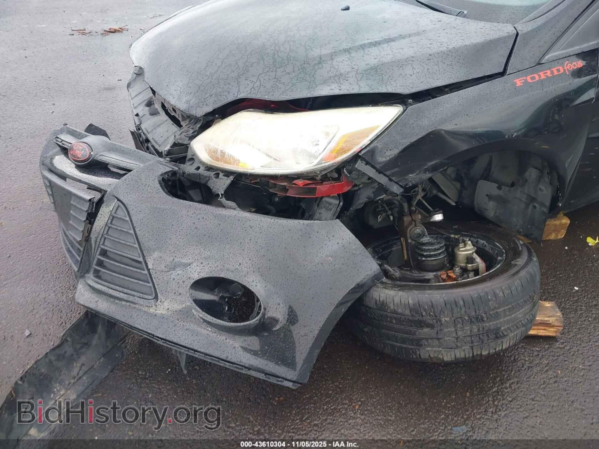 2013 FORD FOCUS - VIN: 1FADP3F26DL142399 - Фото 6