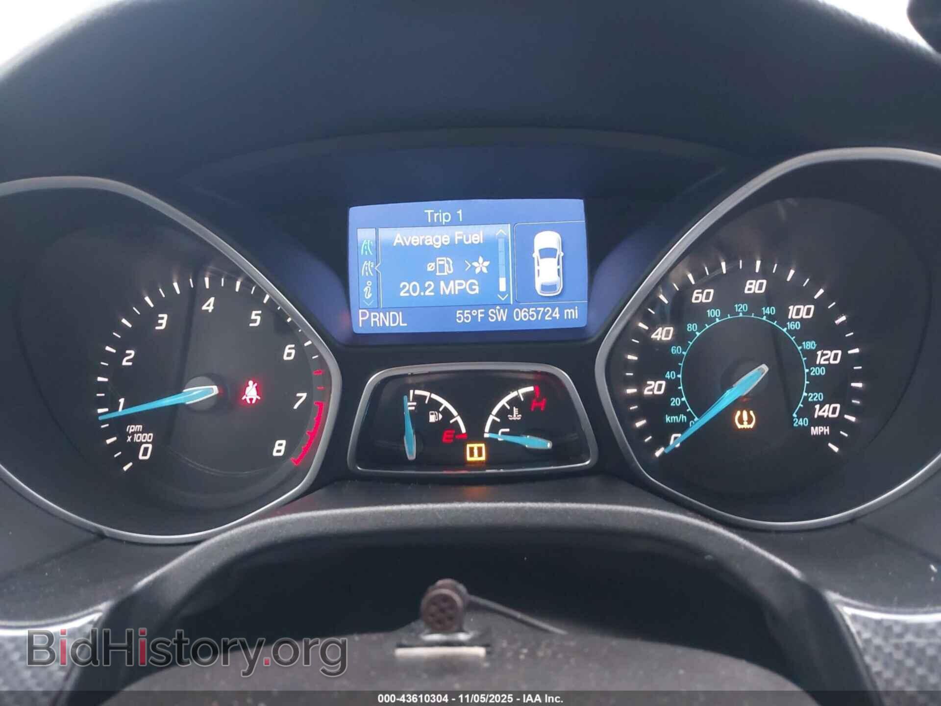 2013 FORD FOCUS - VIN: 1FADP3F26DL142399 - Фото 7