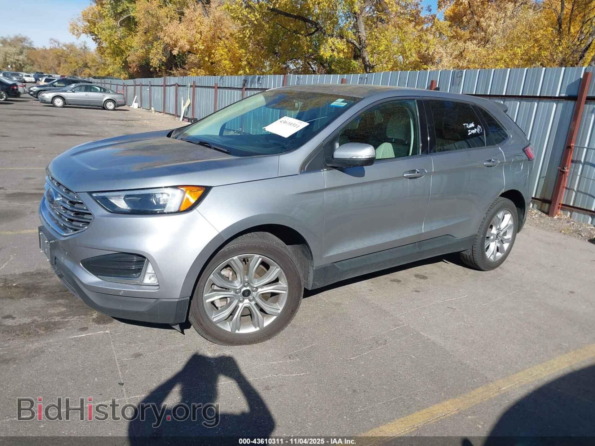 2023 FORD EDGE - VIN: 2FMPK4K97PBA44304 - Фото 2