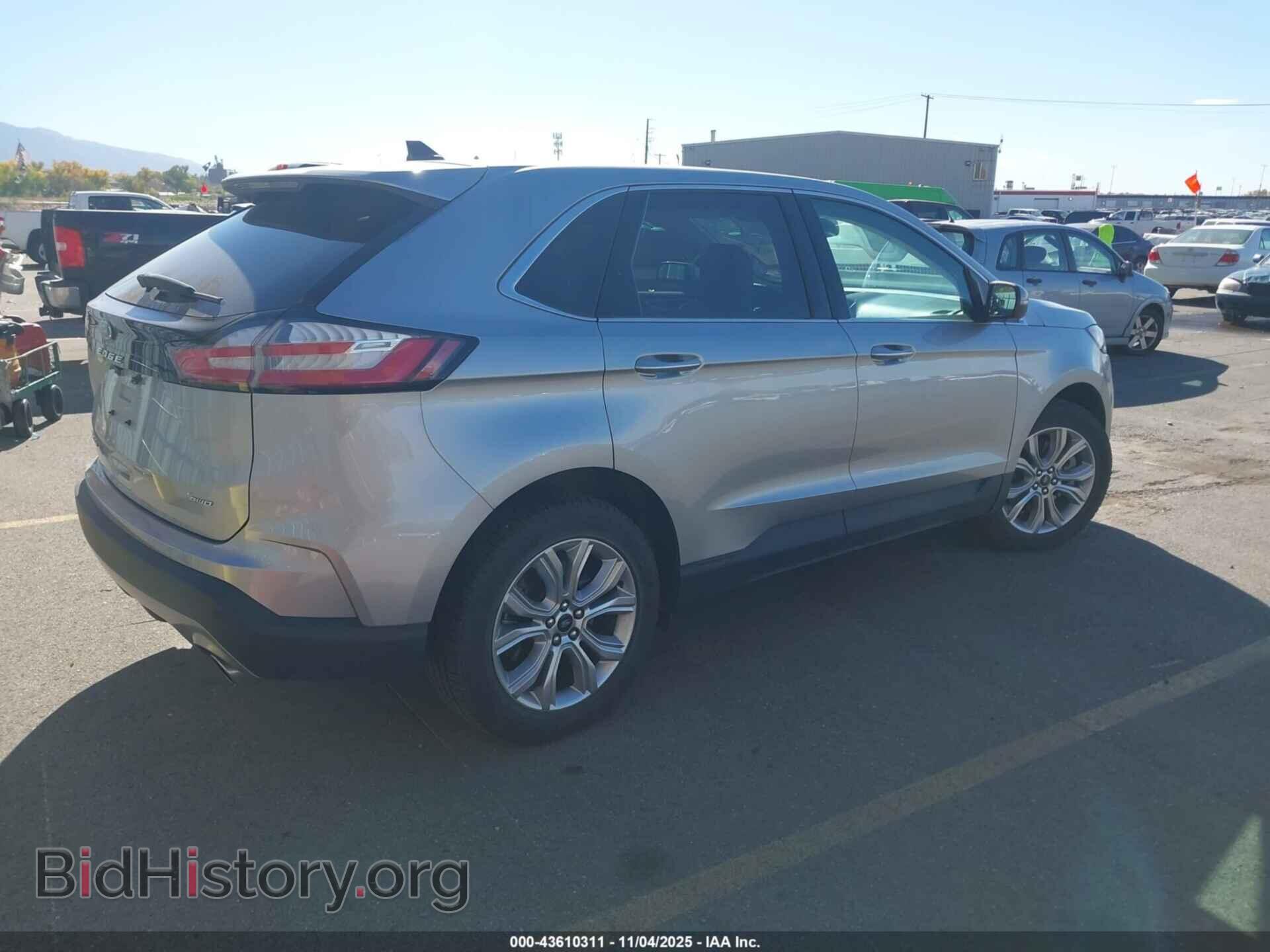 2023 FORD EDGE - VIN: 2FMPK4K97PBA44304 - Фото 4