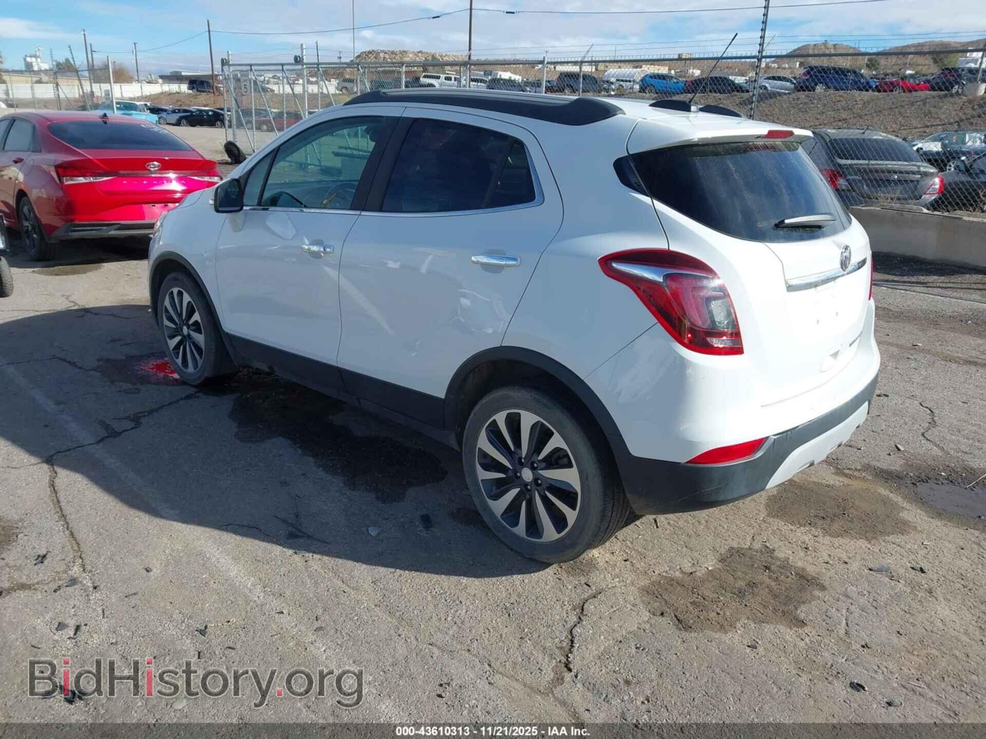 2020 BUICK ENCORE - VIN: KL4CJCSB0LB042990 - Фото 3