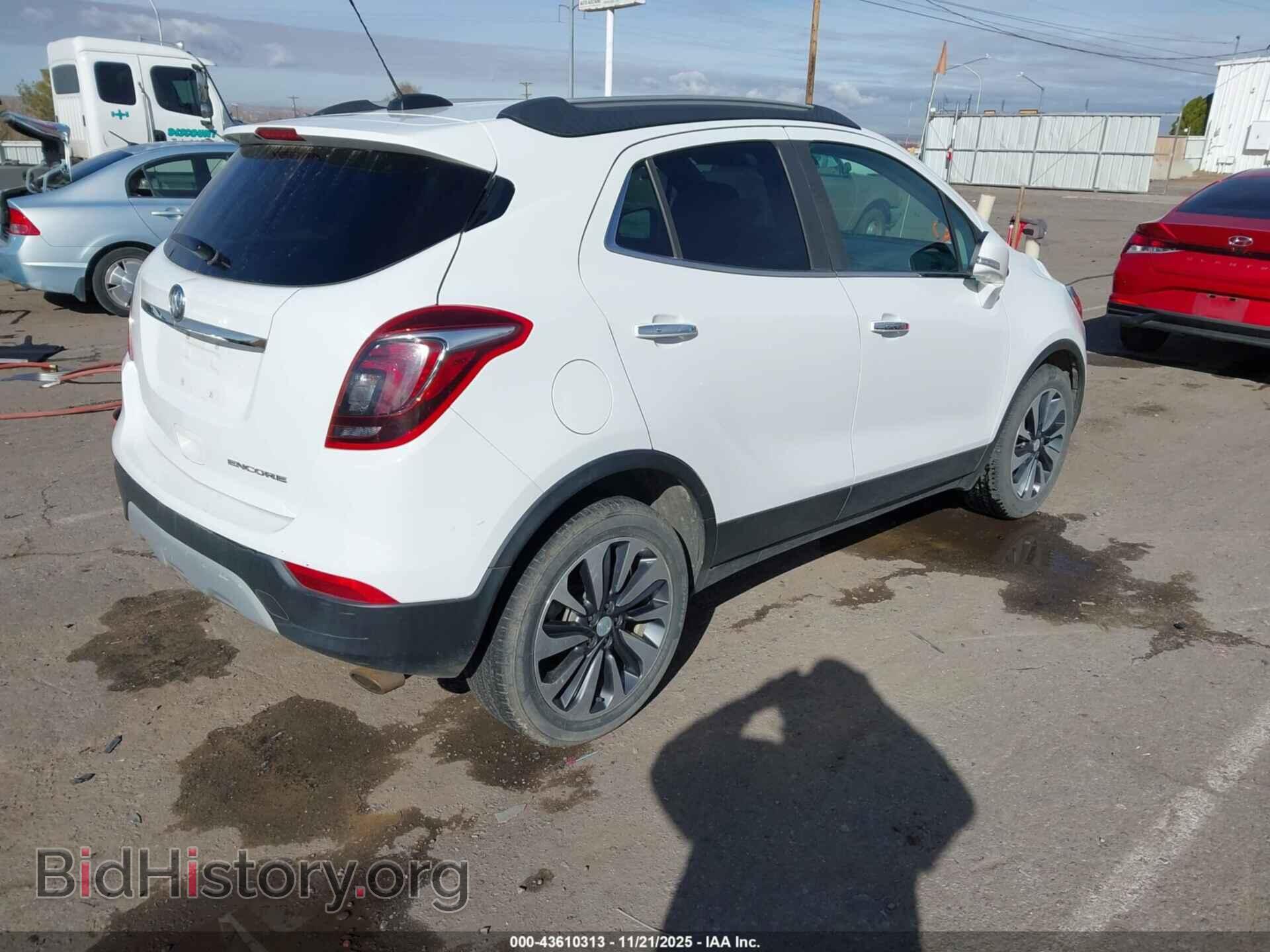2020 BUICK ENCORE - VIN: KL4CJCSB0LB042990 - Фото 4