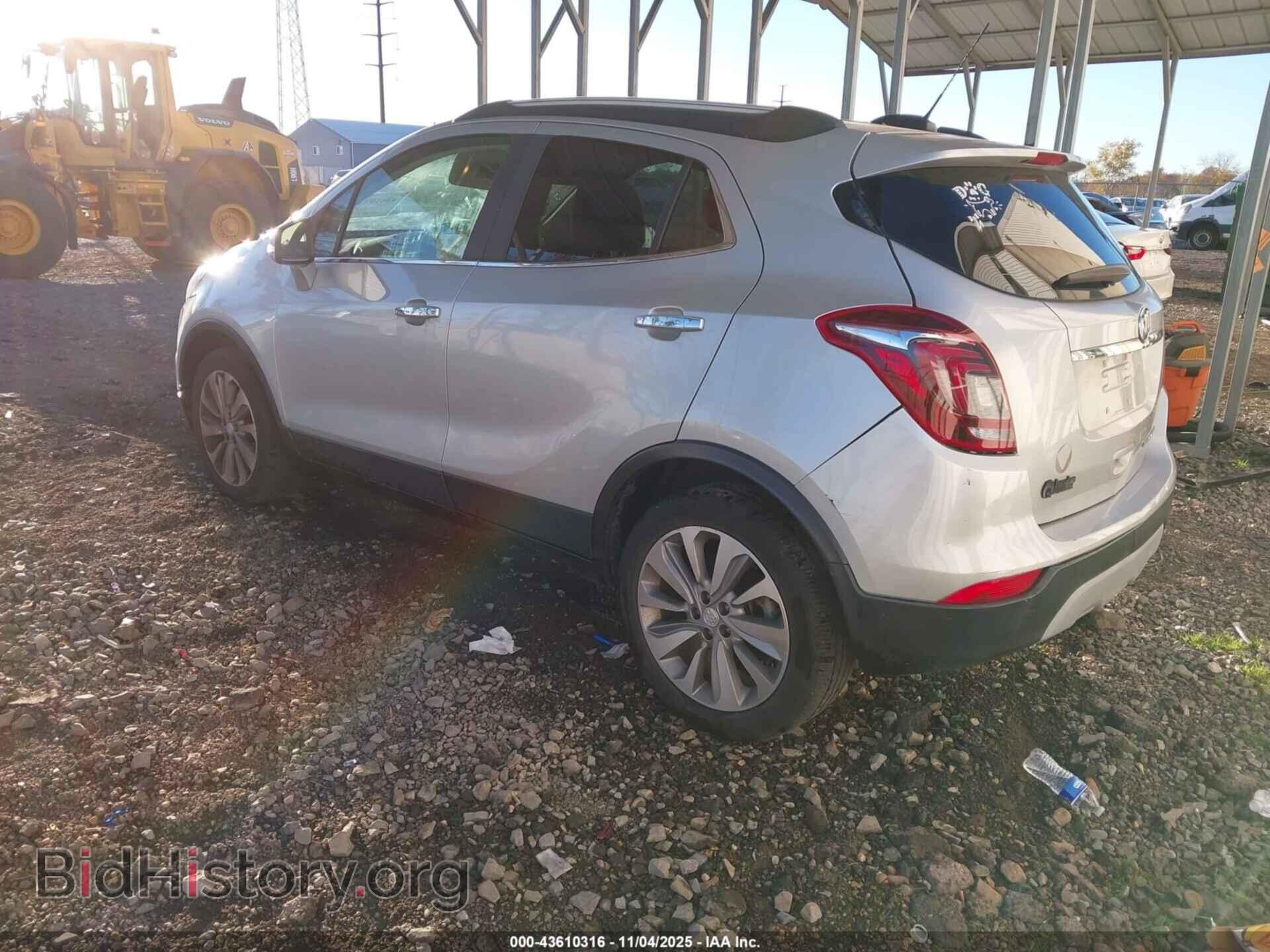 2019 BUICK ENCORE - VIN: KL4CJASB9KB921942 - Фото 3