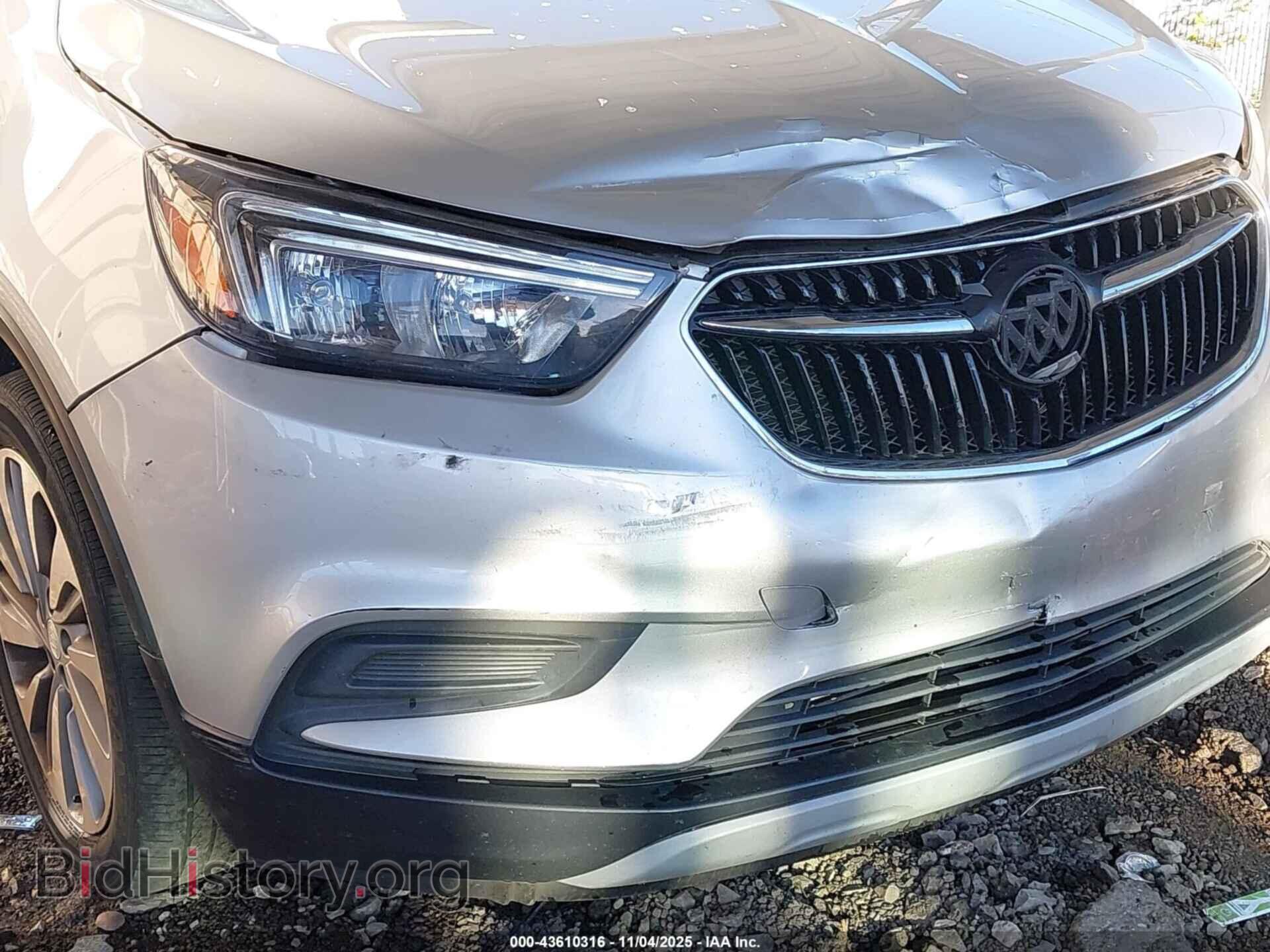 2019 BUICK ENCORE - VIN: KL4CJASB9KB921942 - Фото 5