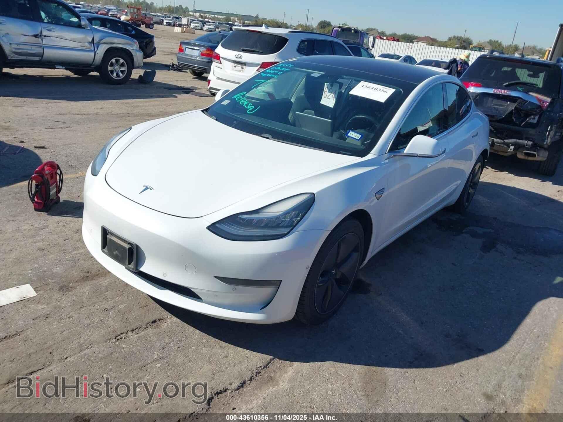 2018 TESLA MODEL 3 - VIN: 5YJ3E1EA3JF076207 - Photo 2