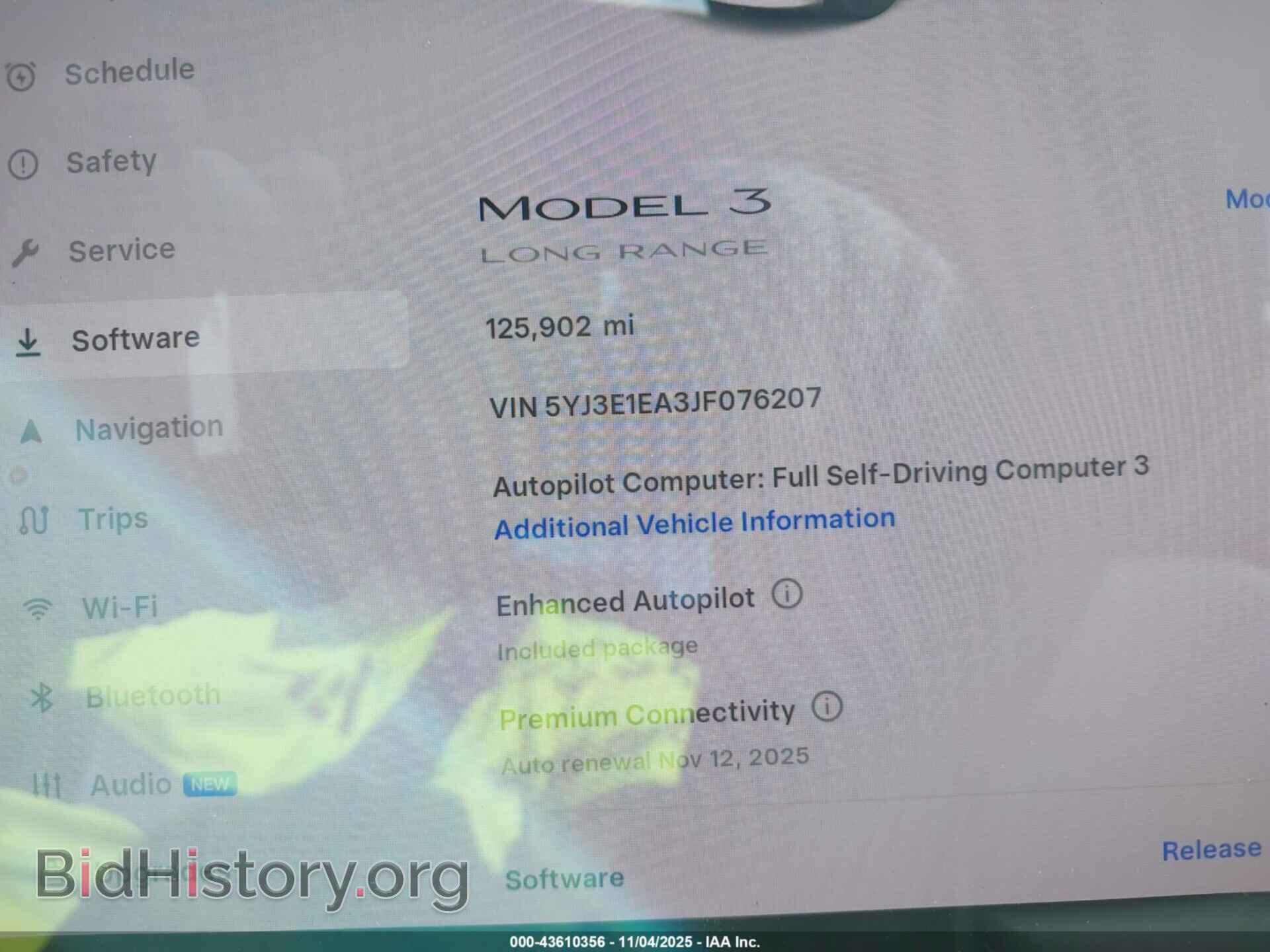 2018 TESLA MODEL 3 - VIN: 5YJ3E1EA3JF076207 - Photo 18