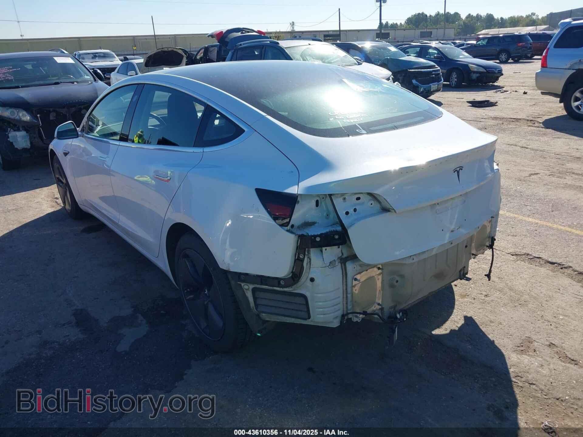 2018 TESLA MODEL 3 - VIN: 5YJ3E1EA3JF076207 - Photo 3