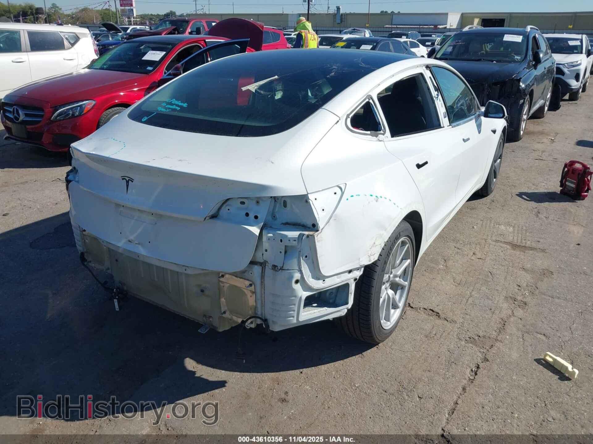 2018 TESLA MODEL 3 - VIN: 5YJ3E1EA3JF076207 - Photo 4