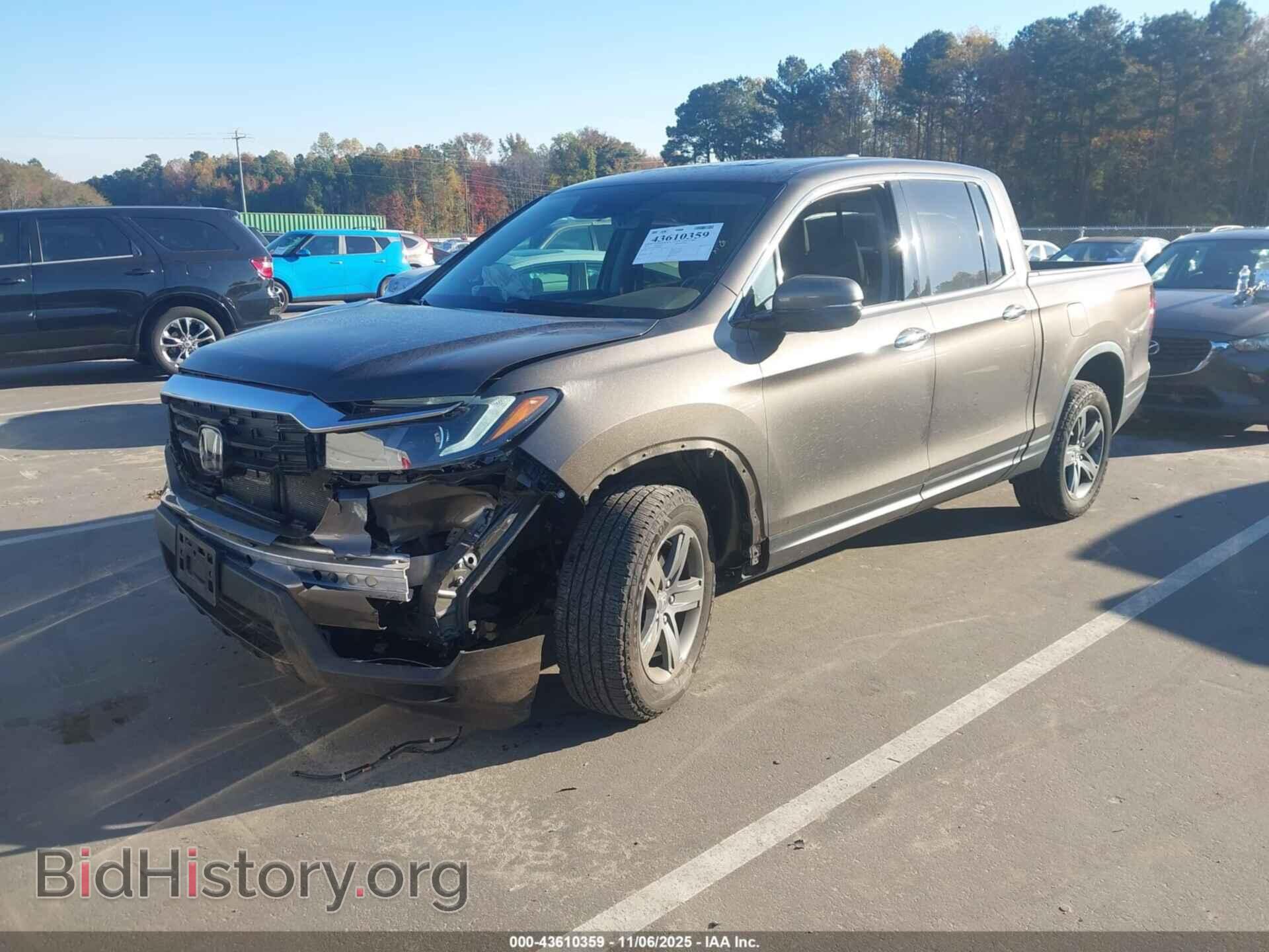 2023 HONDA RIDGELINE - VIN: 5FPYK3F76PB018007 - Photo 2
