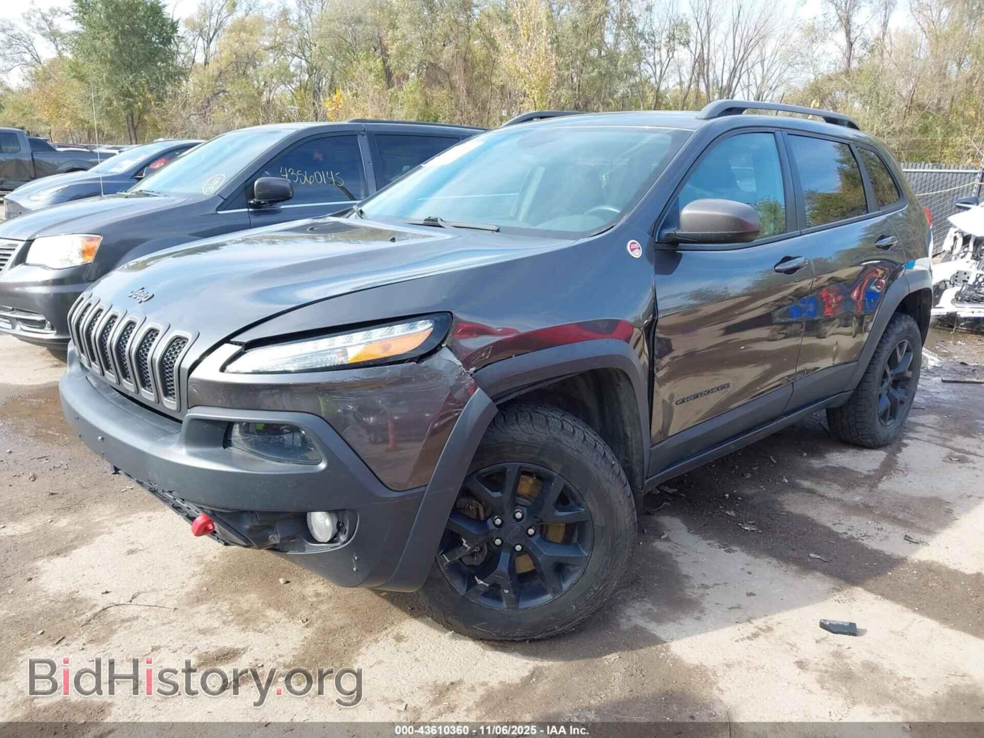 2015 JEEP CHEROKEE - VIN: 1C4PJMBS5FW649896 - Фото 2