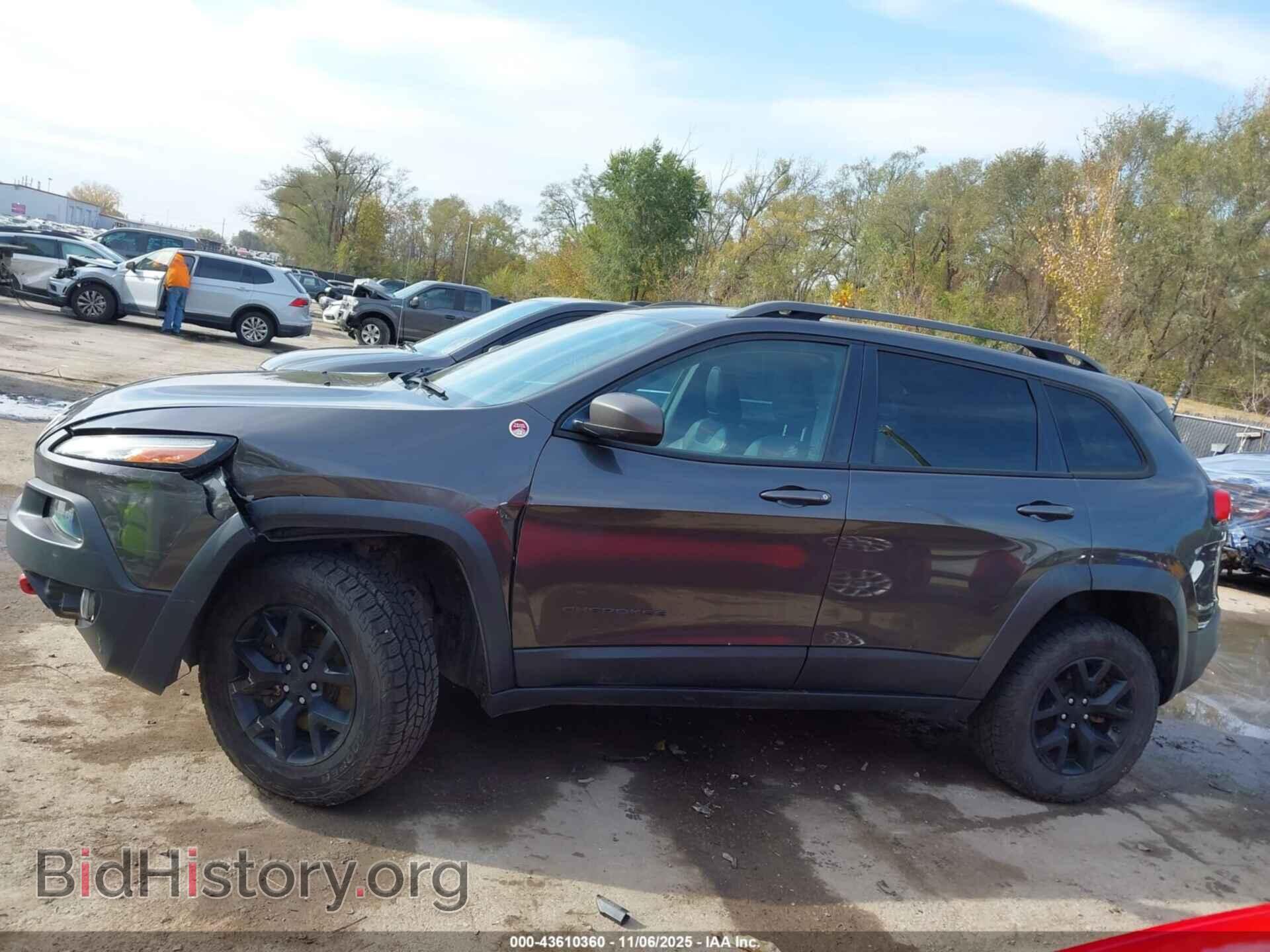 2015 JEEP CHEROKEE - VIN: 1C4PJMBS5FW649896 - Фото 14