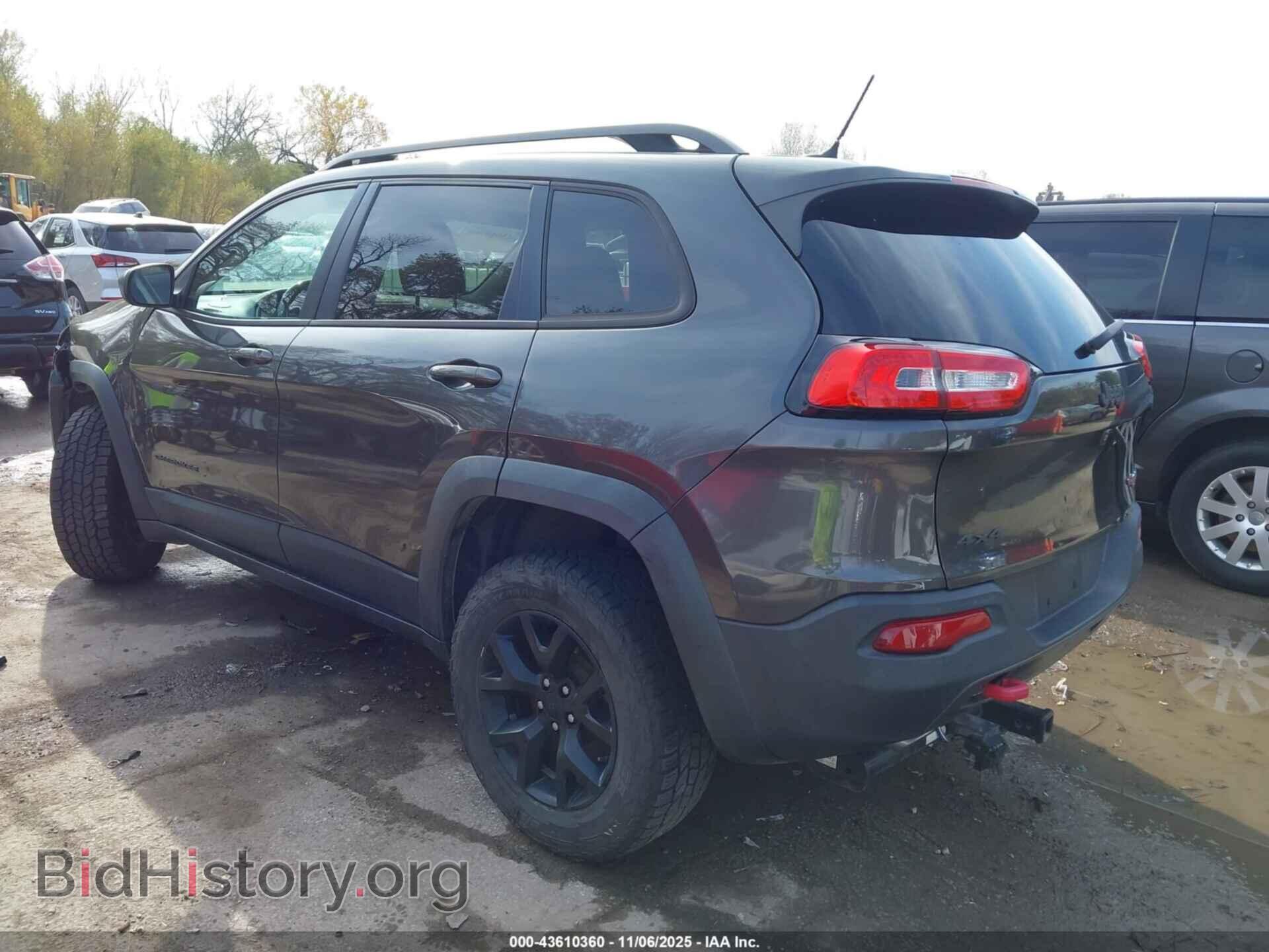 2015 JEEP CHEROKEE - VIN: 1C4PJMBS5FW649896 - Фото 3