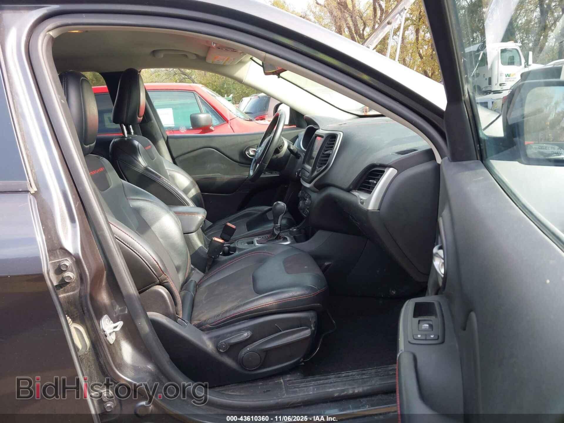 2015 JEEP CHEROKEE - VIN: 1C4PJMBS5FW649896 - Фото 5