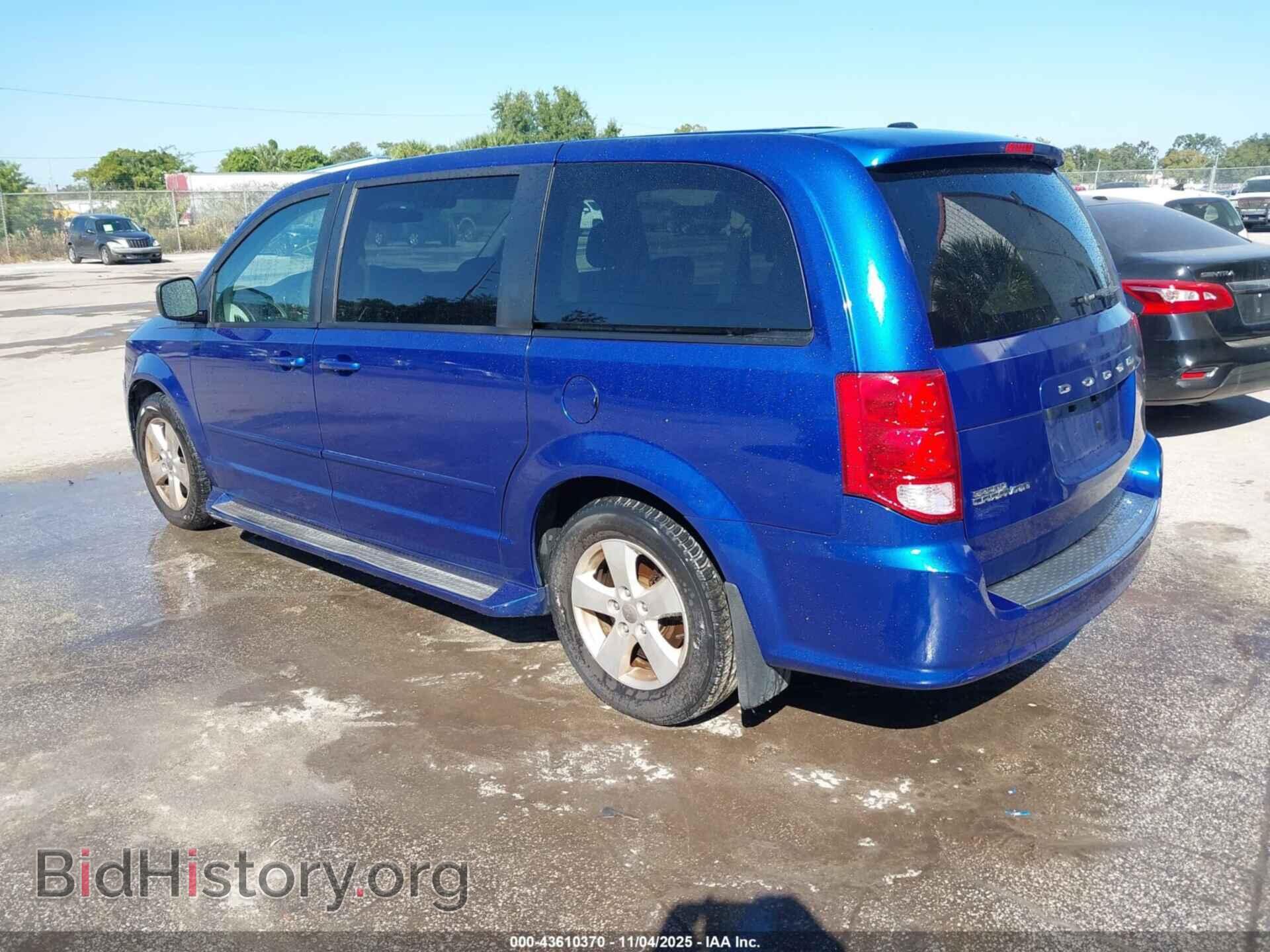 2013 DODGE GRAND CARAVAN - VIN: 2C4RDGBG9DR660354 - Фото 3