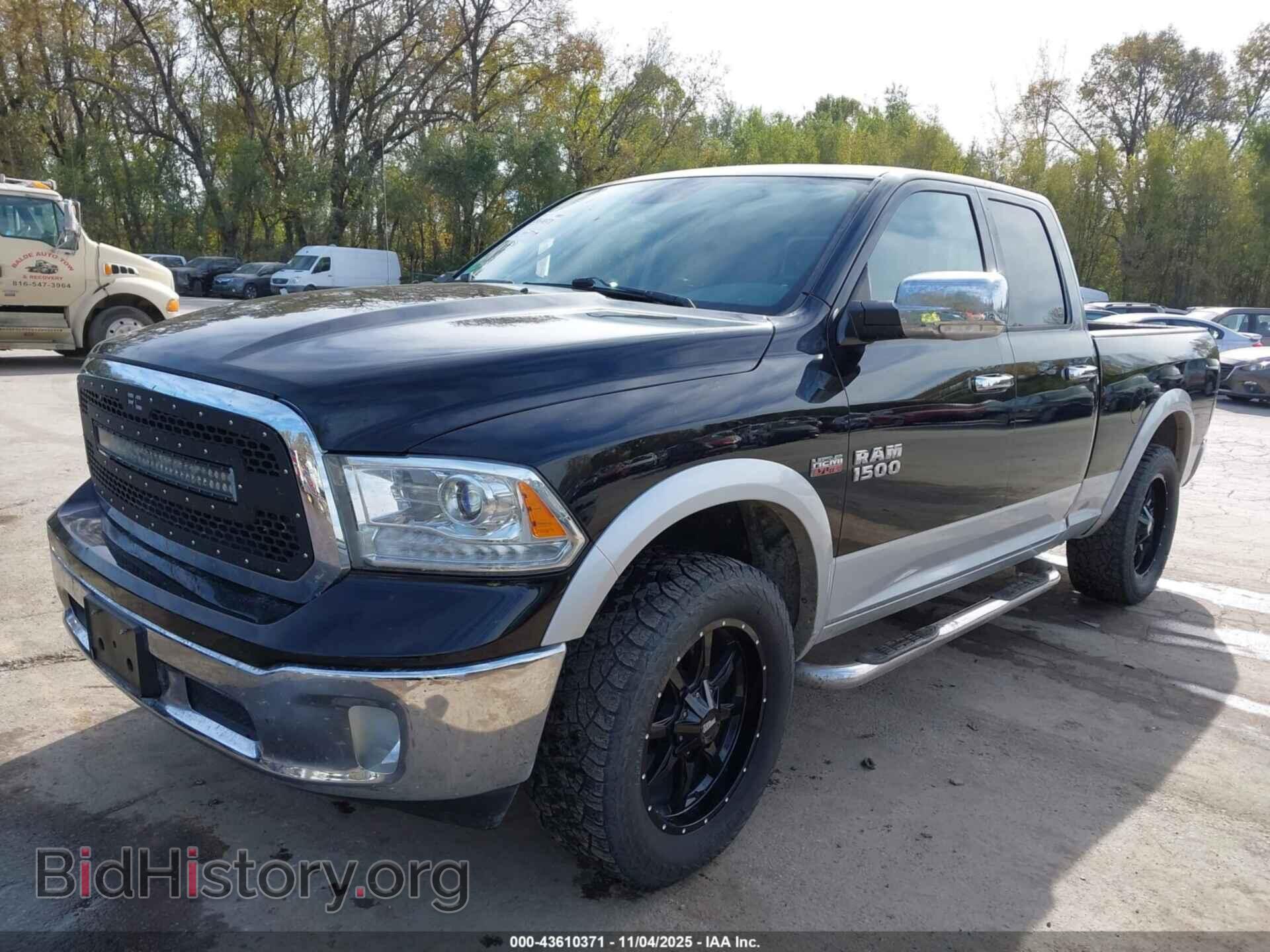 2014 RAM 1500 - VIN: 1C6RR7JT7ES470866 - Фото 2