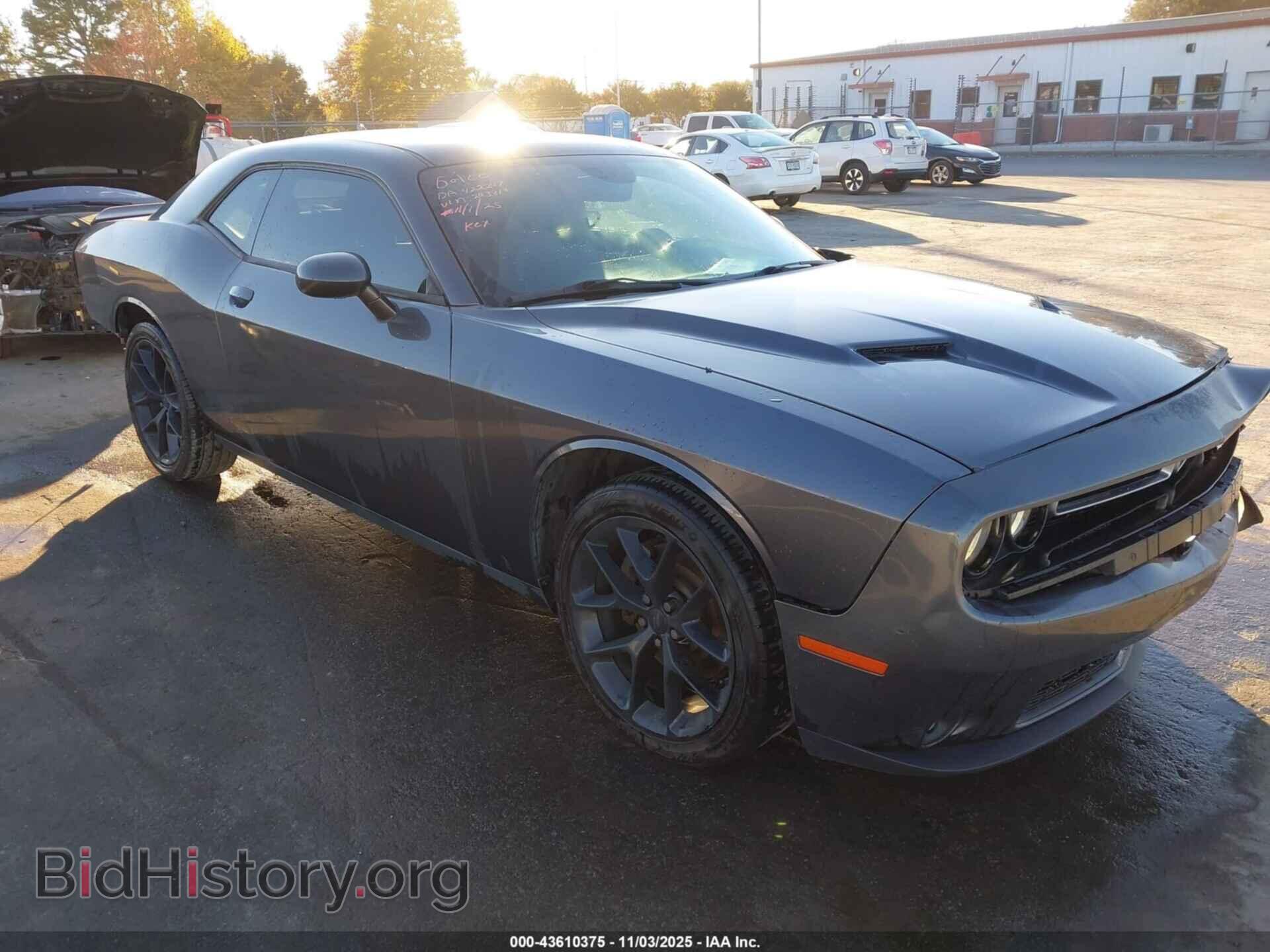 Фотография 2C3CDZAG7LH203814 - DODGE CHALLENGER 2020