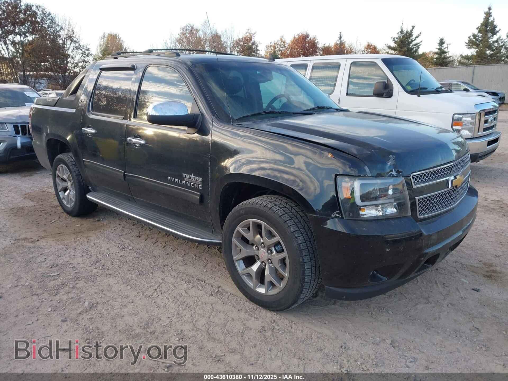 Фотография 3GNMCFE04CG211729 - CHEVROLET AVALANCHE 1500 2012
