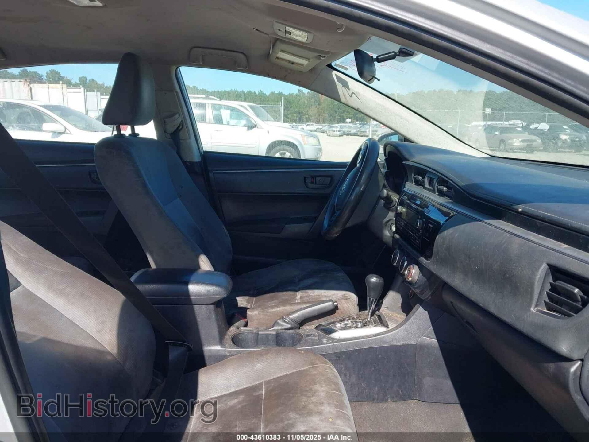 2014 TOYOTA COROLLA - VIN: 2T1BURHE8EC116593 - Фото 5