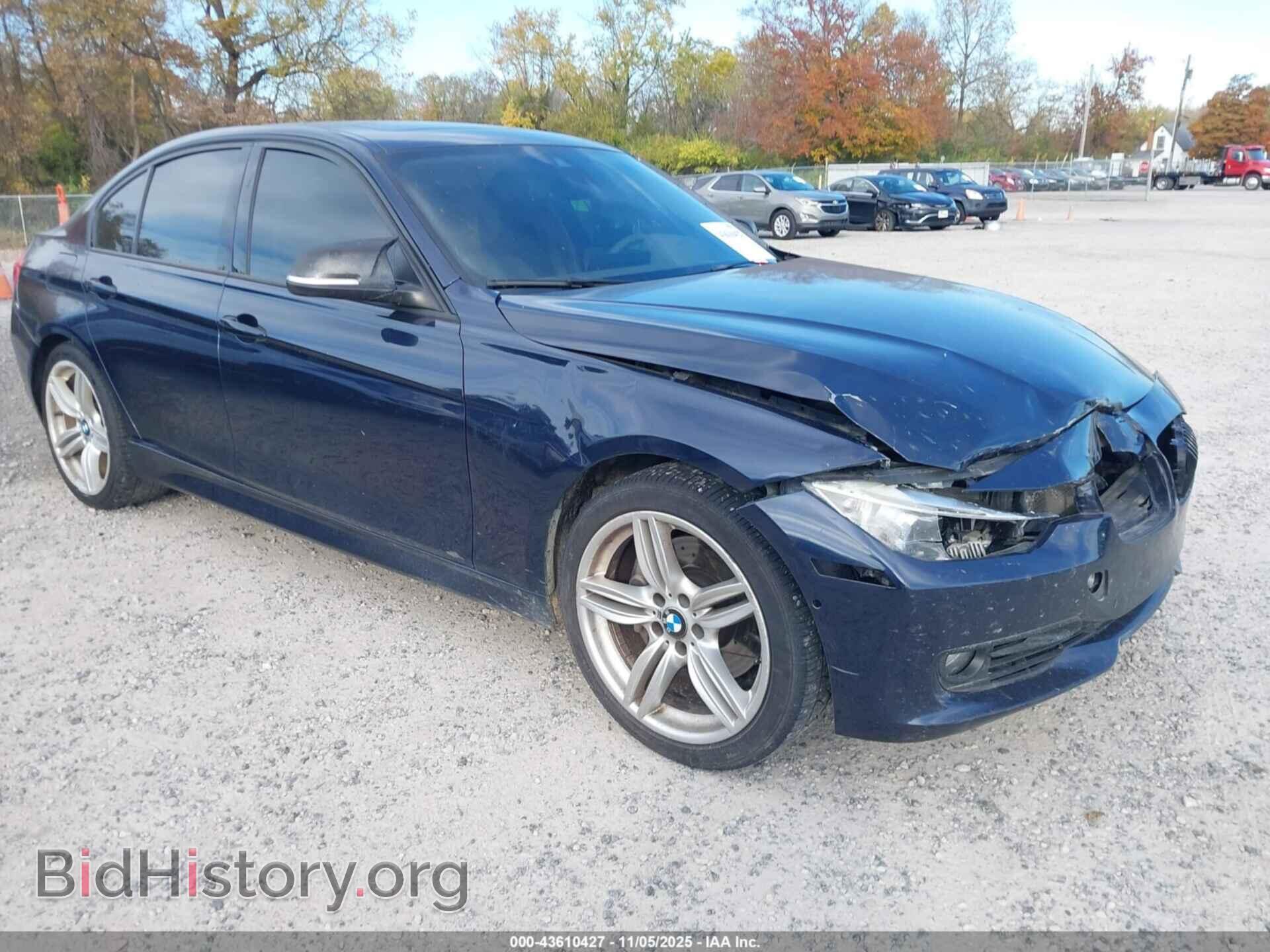 2012 BMW 335I - VIN: WBA3A9C53CF077854 - Фото 1