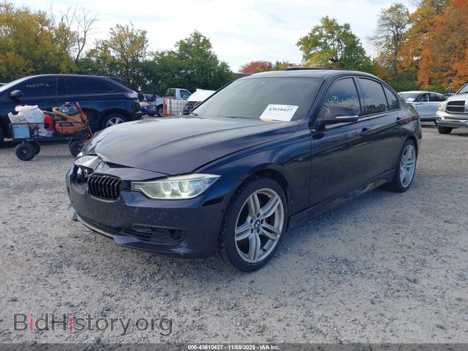 2012 BMW 335I - VIN: WBA3A9C53CF077854 - Фото 2