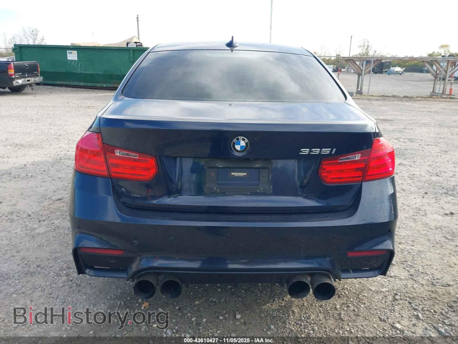 2012 BMW 335I - VIN: WBA3A9C53CF077854 - Фото 16