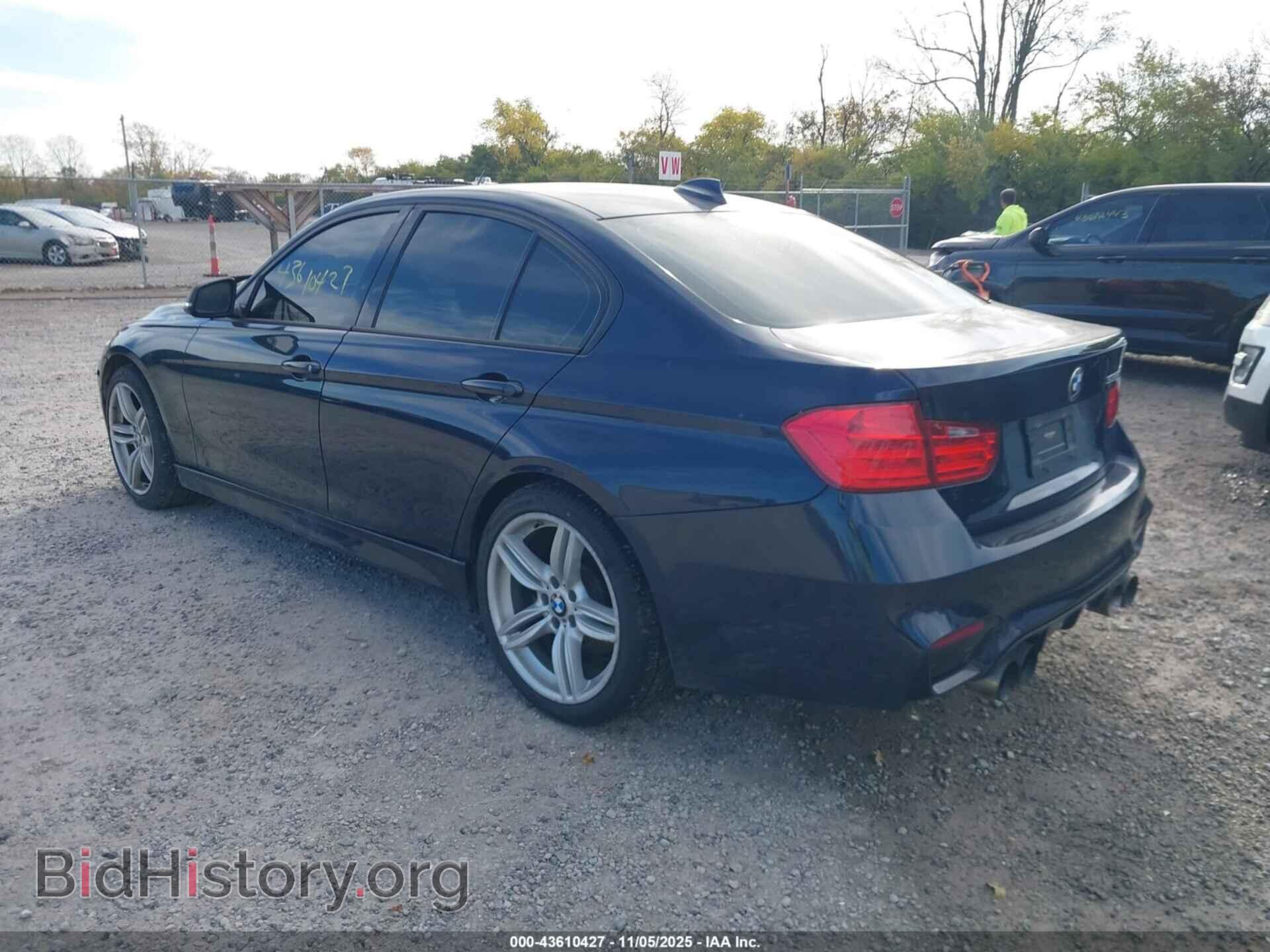 2012 BMW 335I - VIN: WBA3A9C53CF077854 - Фото 3