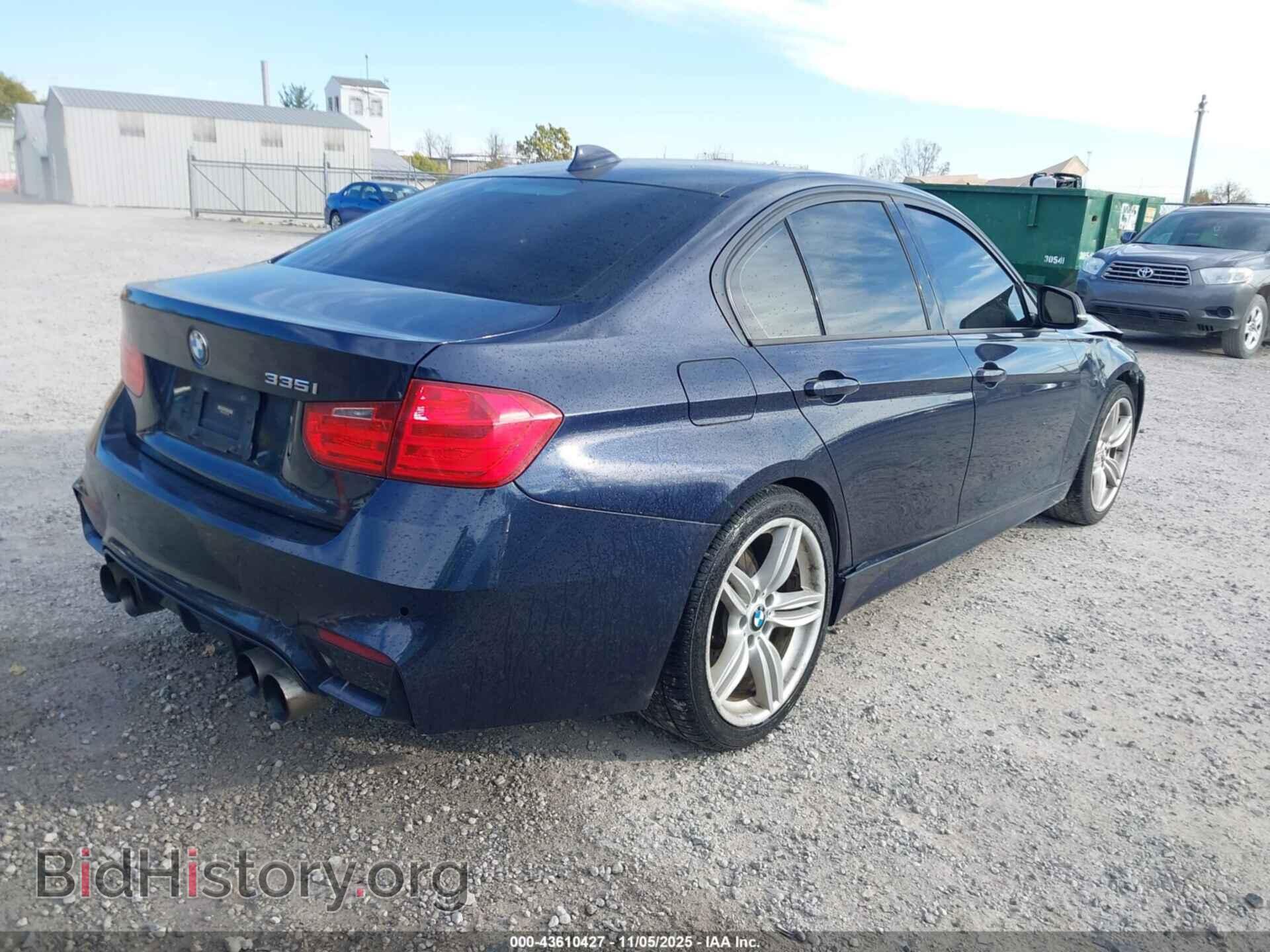 2012 BMW 335I - VIN: WBA3A9C53CF077854 - Фото 4