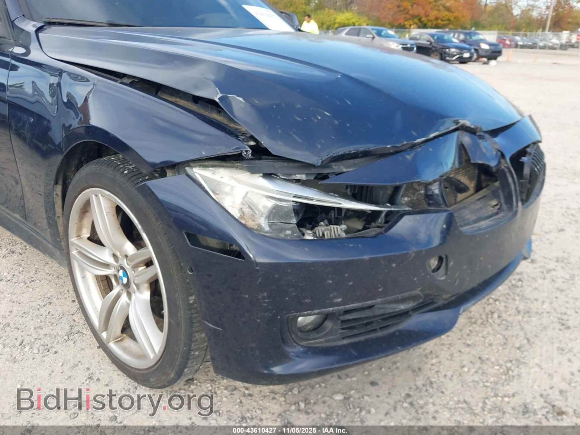 2012 BMW 335I - VIN: WBA3A9C53CF077854 - Фото 6