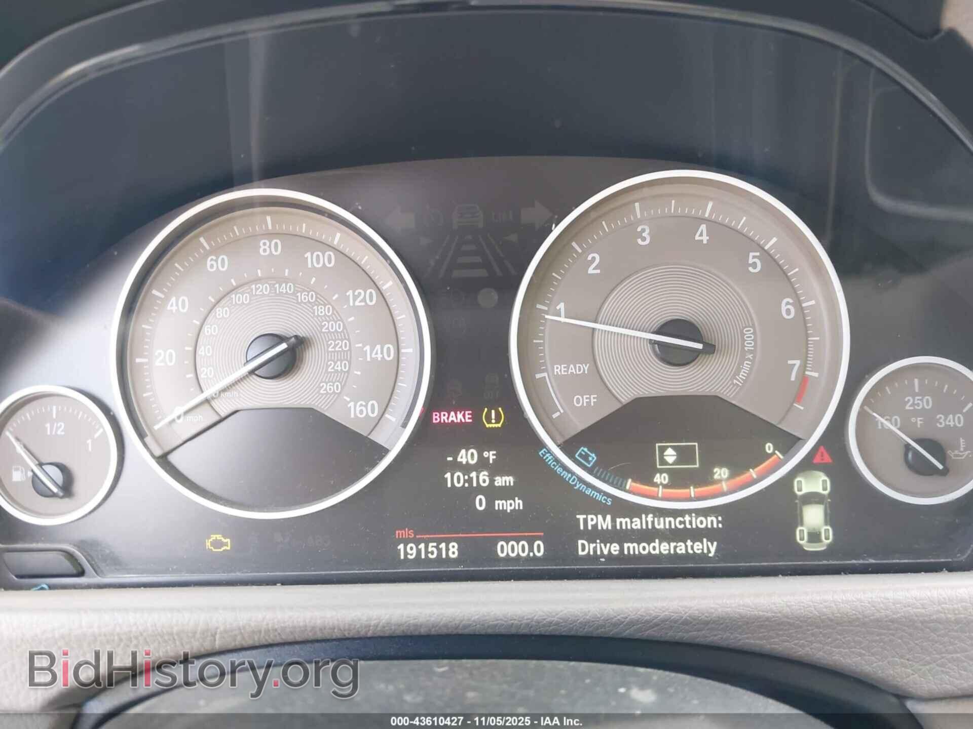 2012 BMW 335I - VIN: WBA3A9C53CF077854 - Фото 7