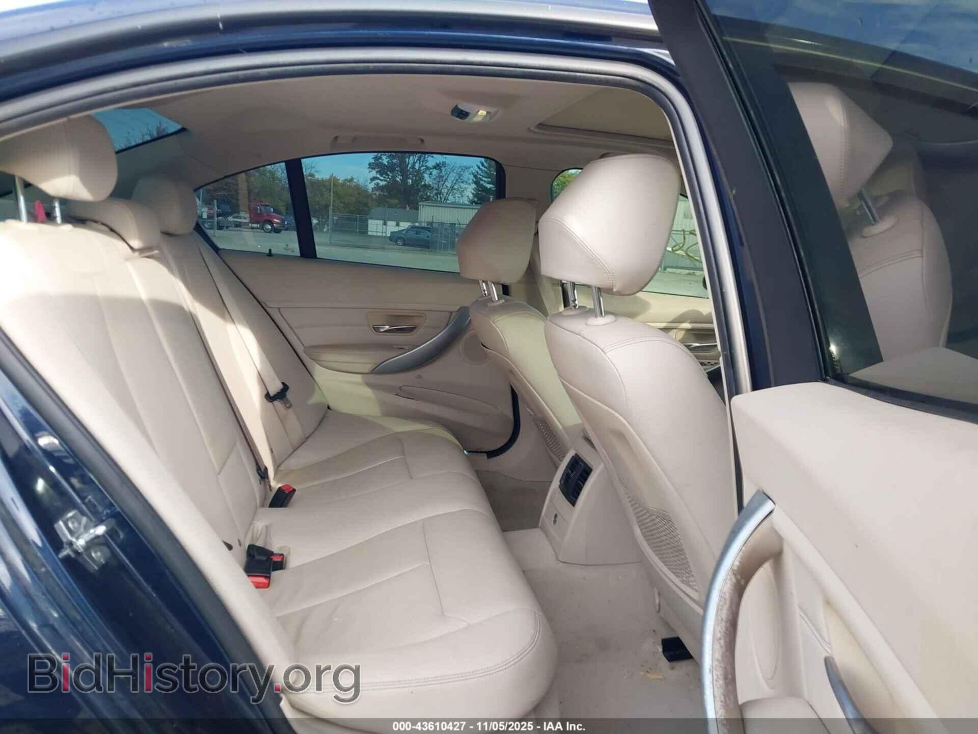 2012 BMW 335I - VIN: WBA3A9C53CF077854 - Фото 8
