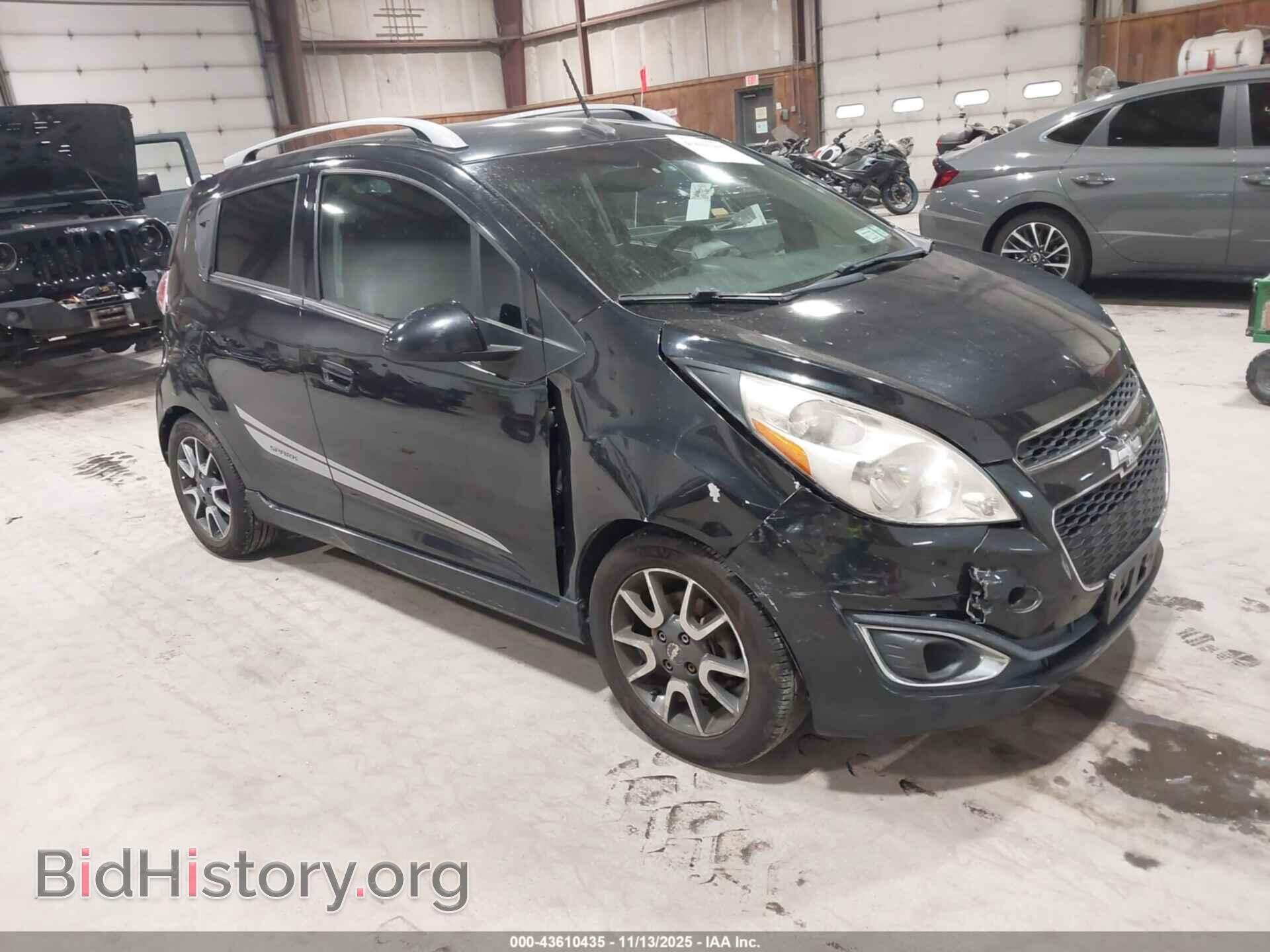 Photo KL8CF6S9XDC518558 - CHEVROLET SPARK 2013