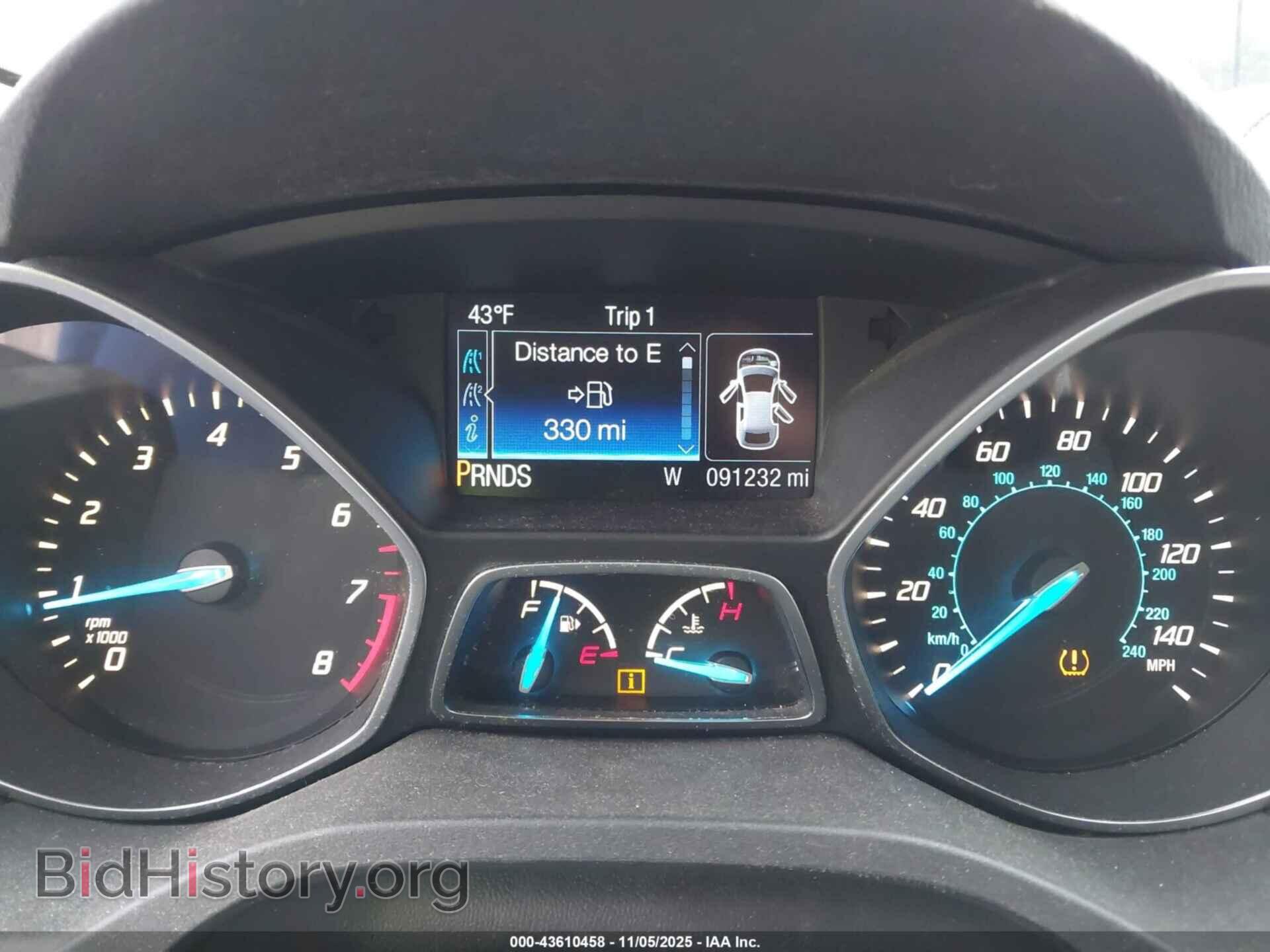 2014 FORD ESCAPE - VIN: 1FMCU9G9XEUD74038 - Фото 7