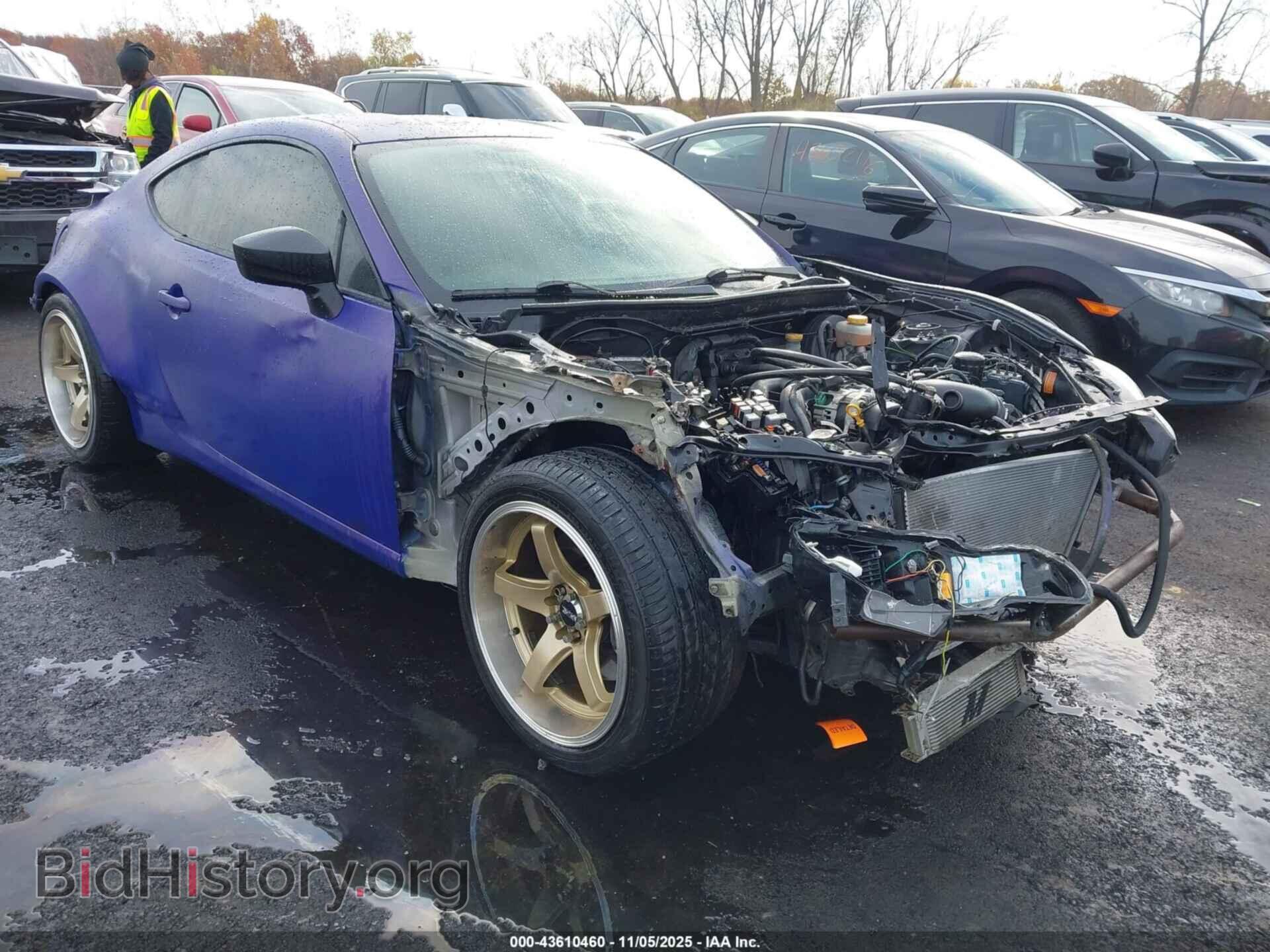 Фотография JF1ZCAC13D1610649 - SUBARU BRZ 2013
