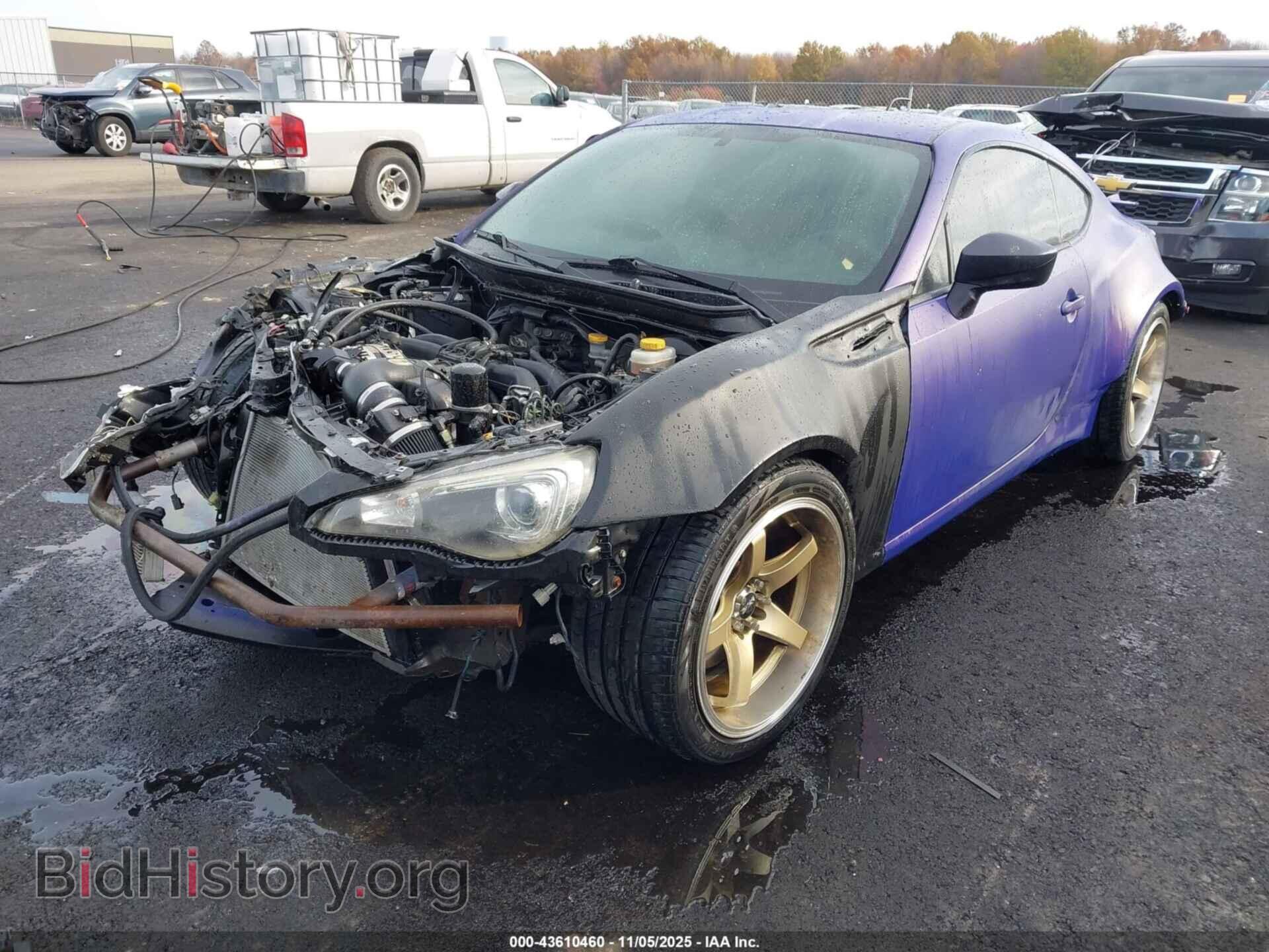 2013 SUBARU BRZ - VIN: JF1ZCAC13D1610649 - Фото 2
