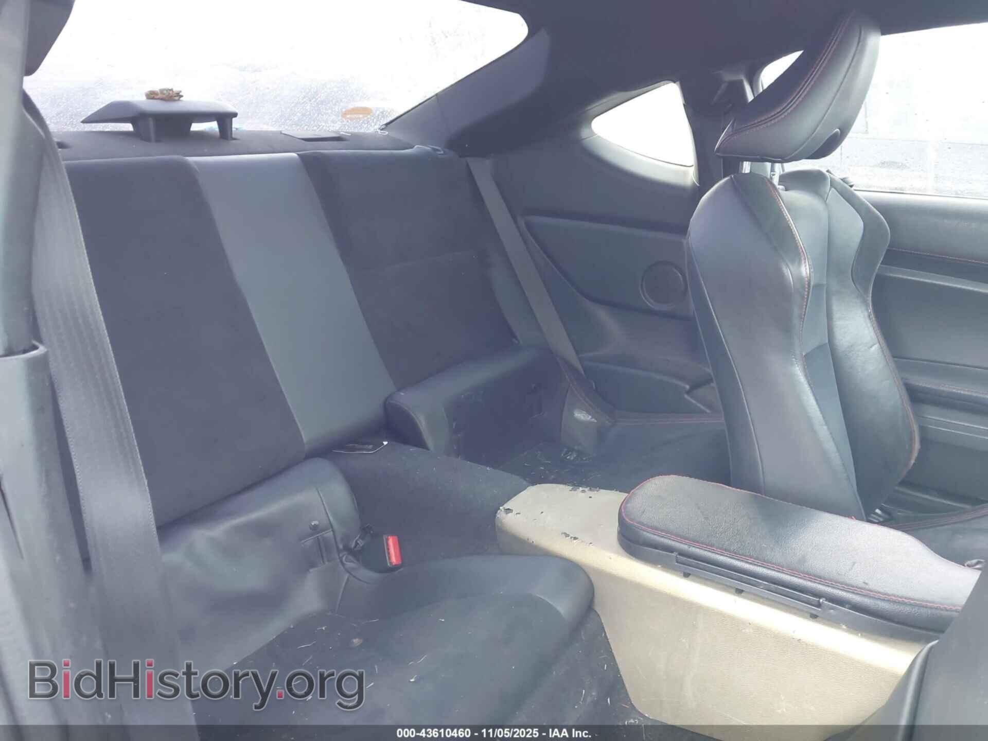 2013 SUBARU BRZ - VIN: JF1ZCAC13D1610649 - Фото 8