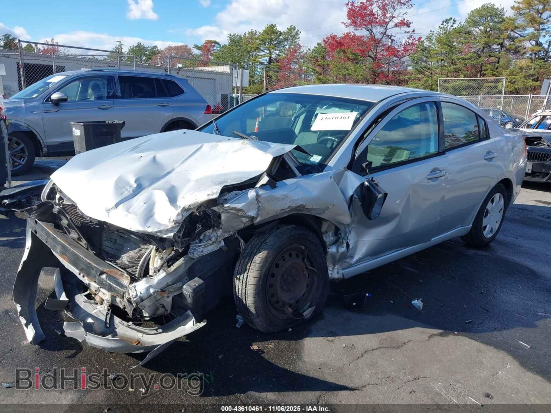 2007 MITSUBISHI GALANT - VIN: 4A3AB36F77E042736 - Фото 2