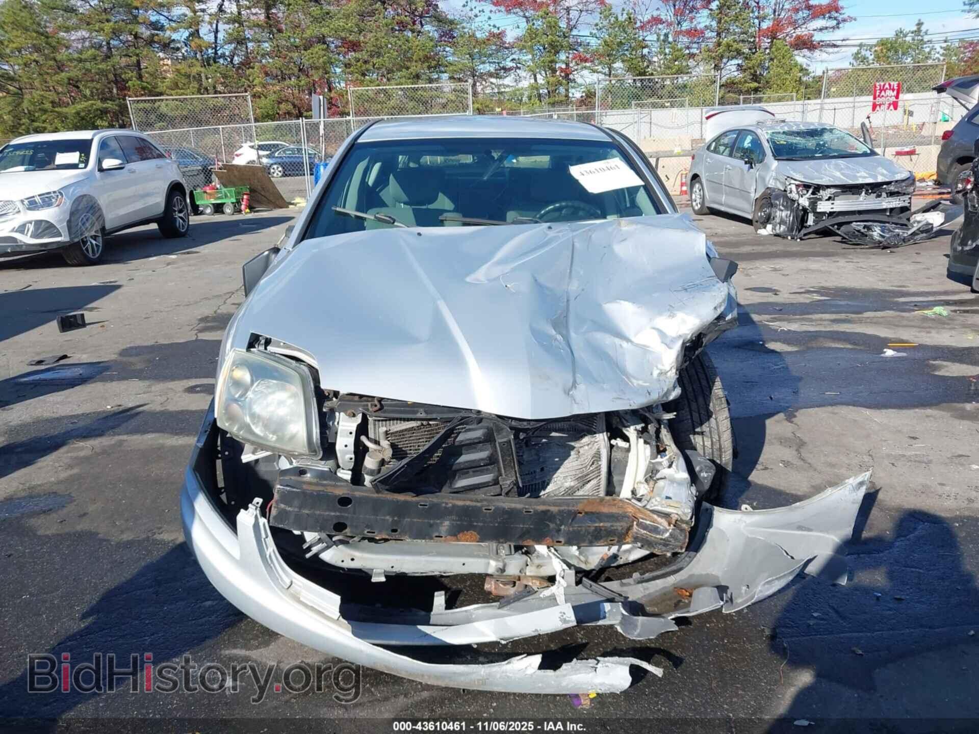 2007 MITSUBISHI GALANT - VIN: 4A3AB36F77E042736 - Фото 12