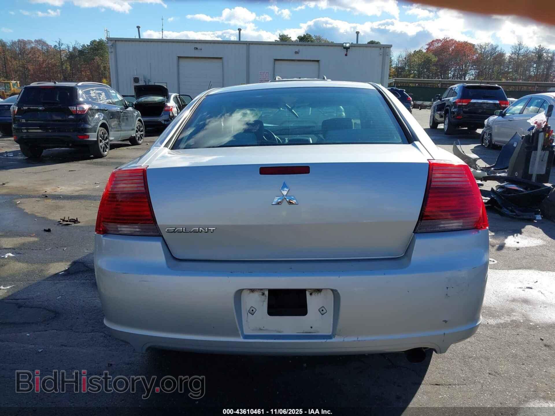2007 MITSUBISHI GALANT - VIN: 4A3AB36F77E042736 - Фото 16